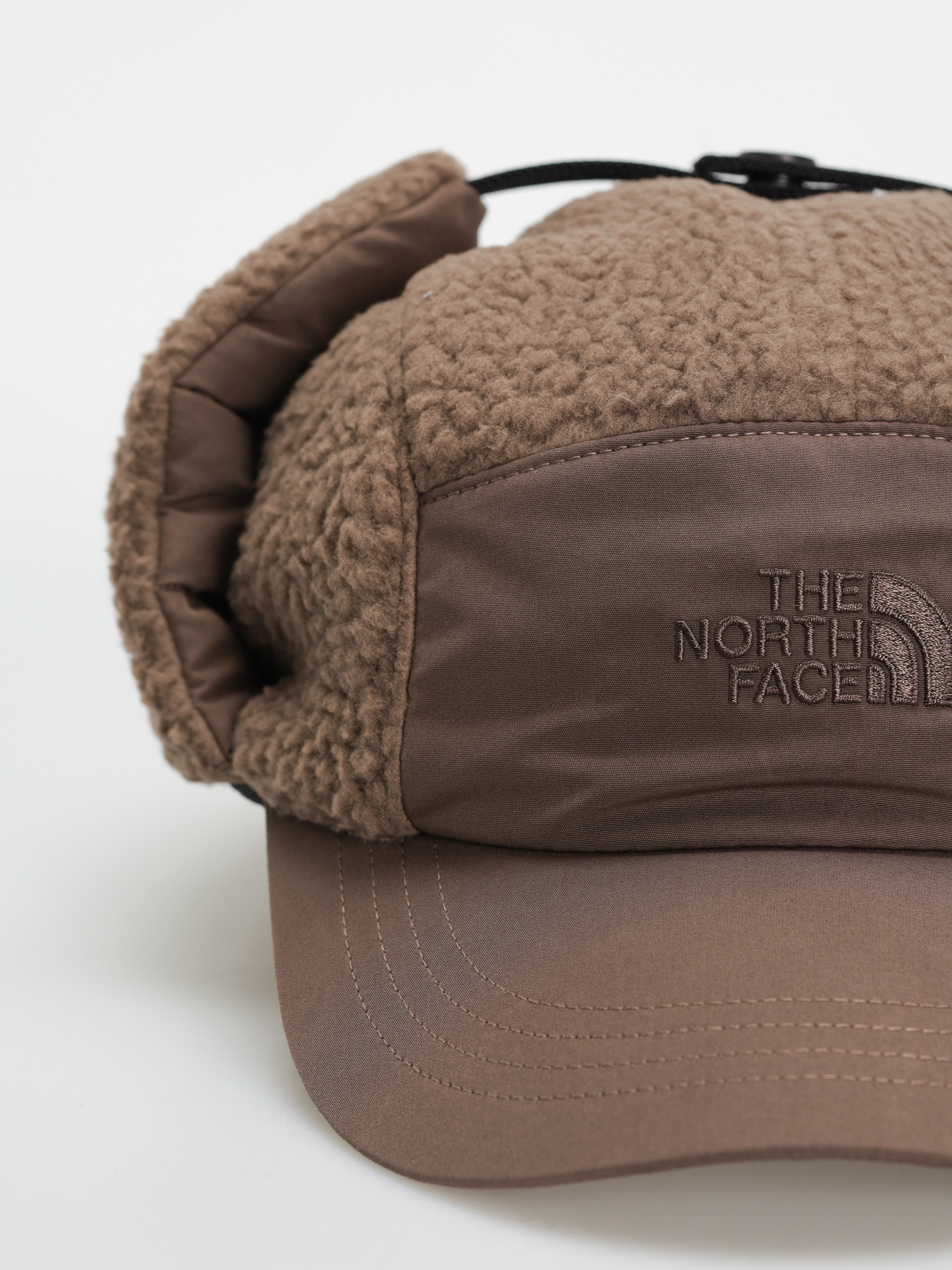 The North Face Cragmont Fleece Trapper Mütze (smokey brown)