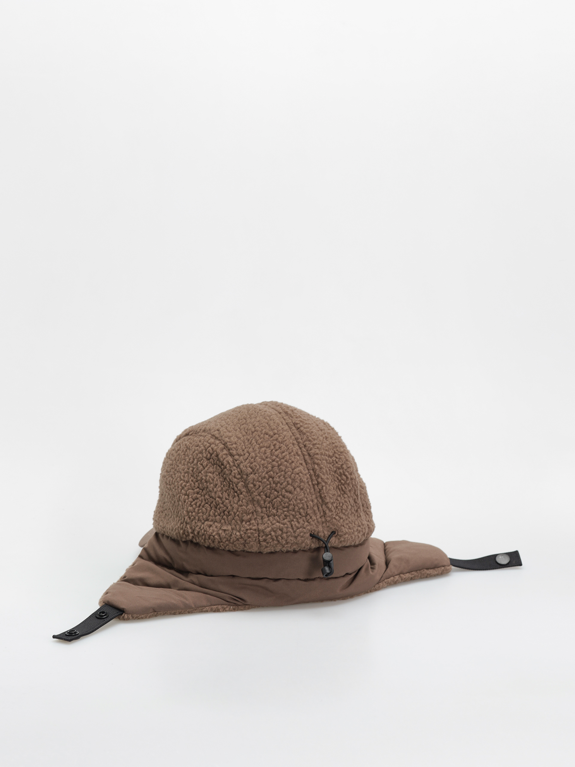 The North Face Cragmont Fleece Trapper Beanie (smokey brown)