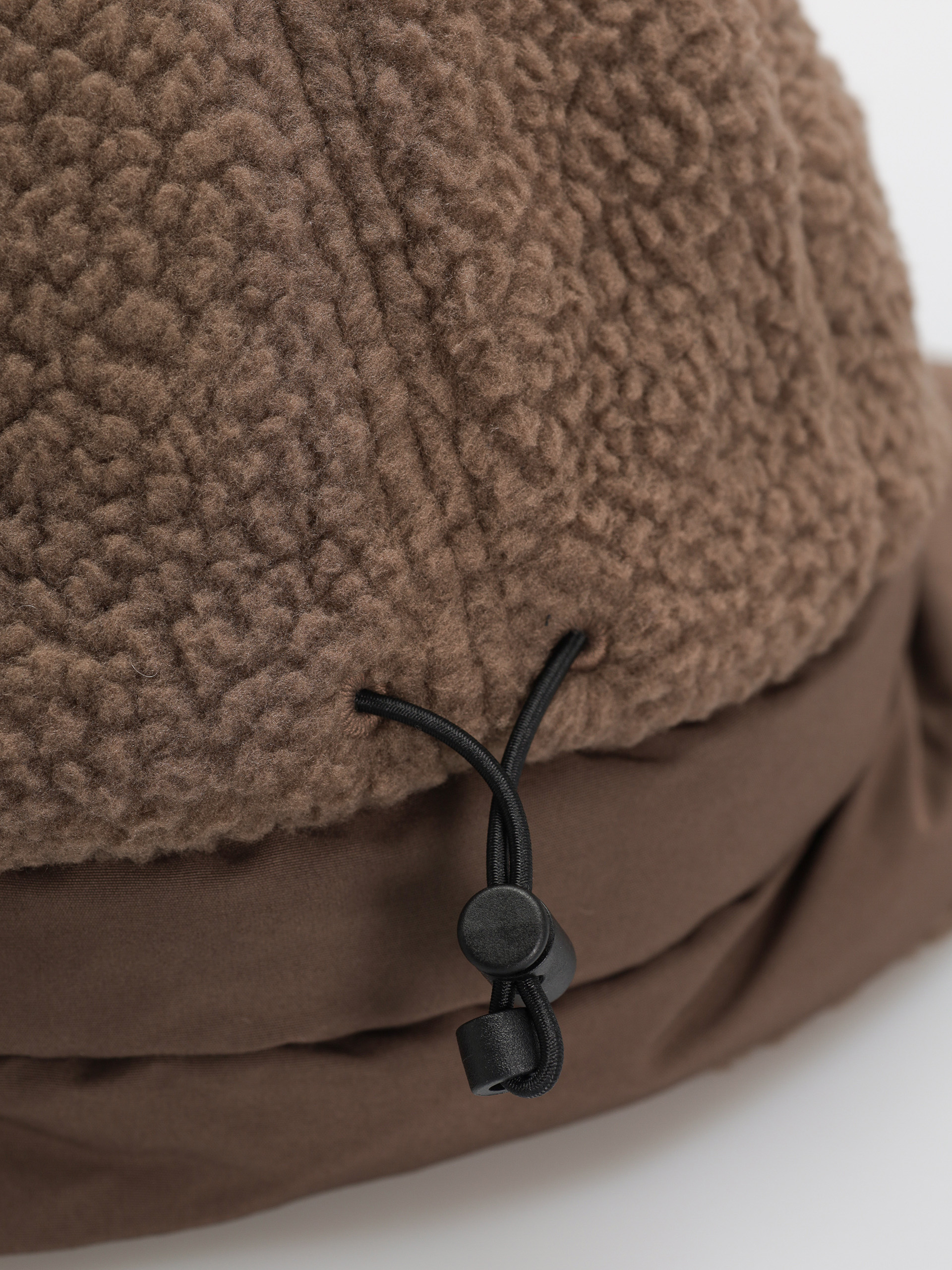 The North Face Cragmont Fleece Trapper Mütze (smokey brown)