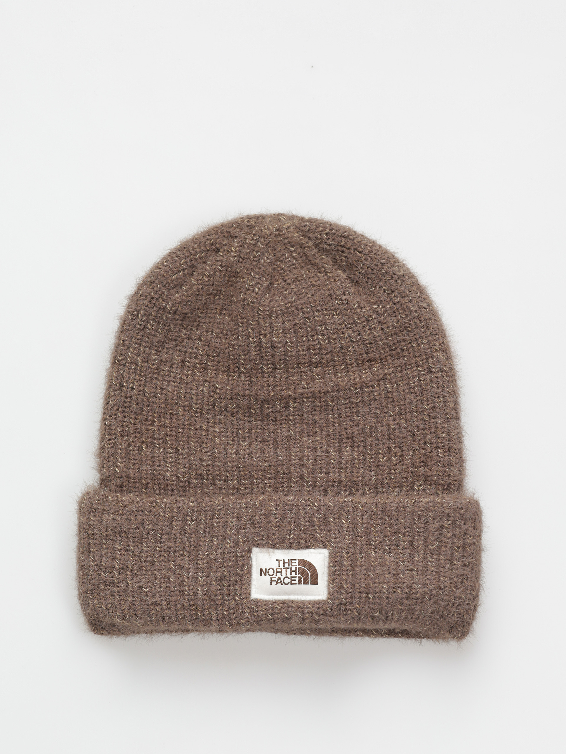 The North Face Salty Bae Lined Wmn Beanie (smokey brown)