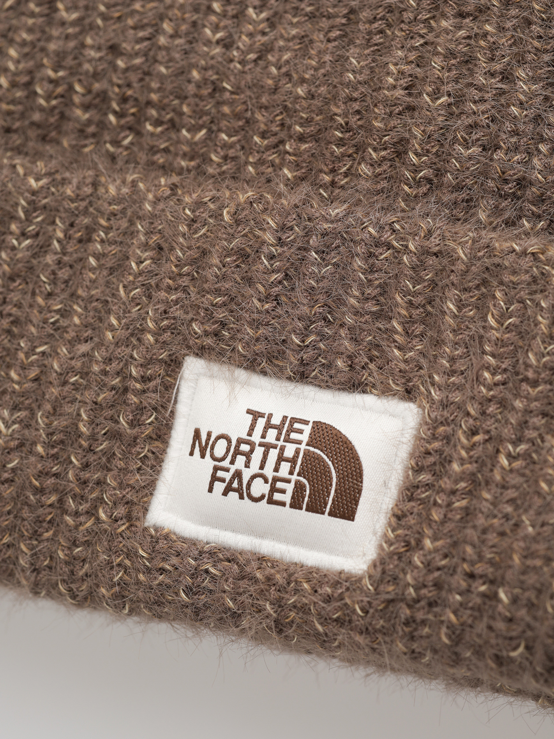 The North Face Salty Bae Lined Wmn Beanie (smokey brown)