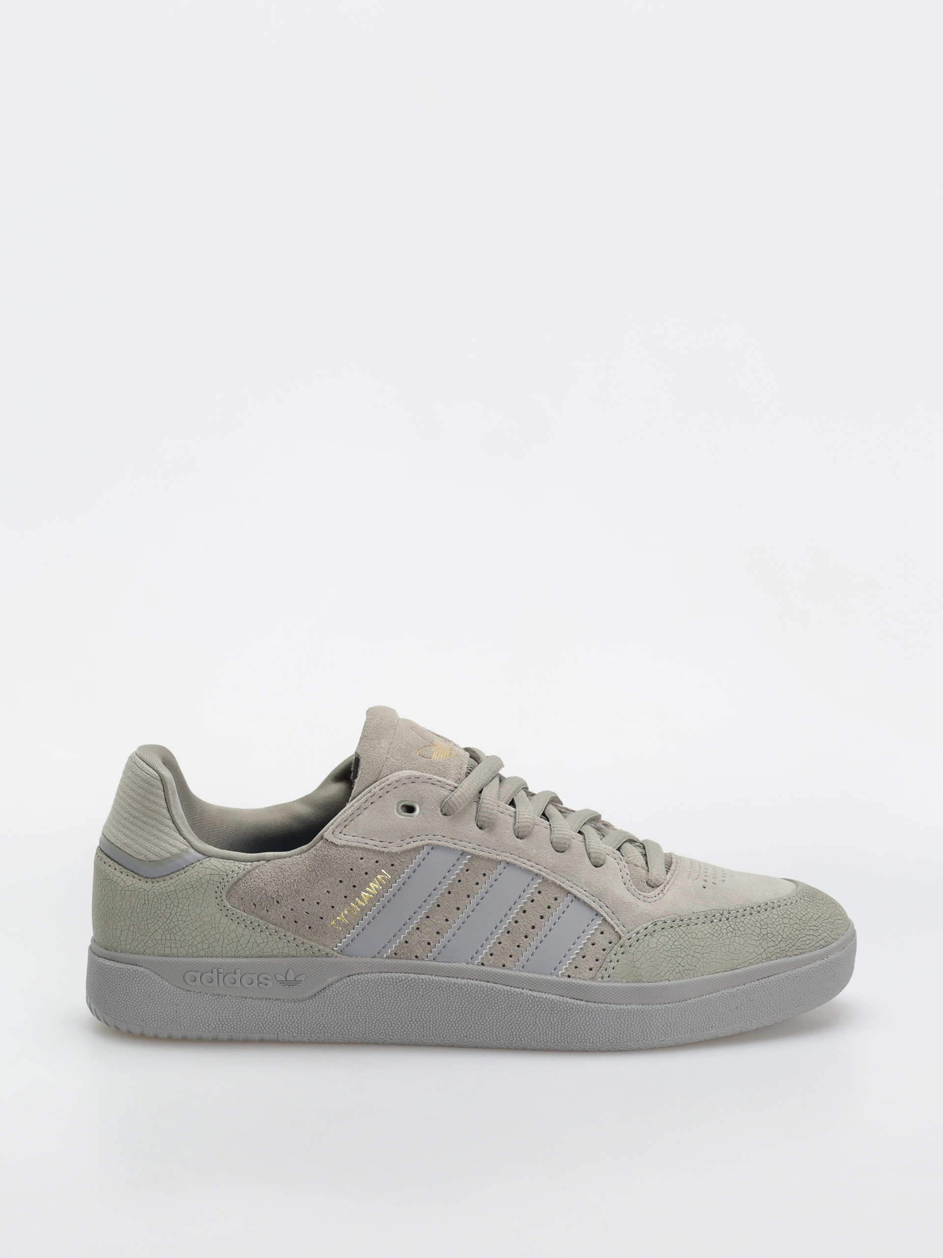 adidas Tyshawn LOW Schuhe Grau silpeb grethr goldmt