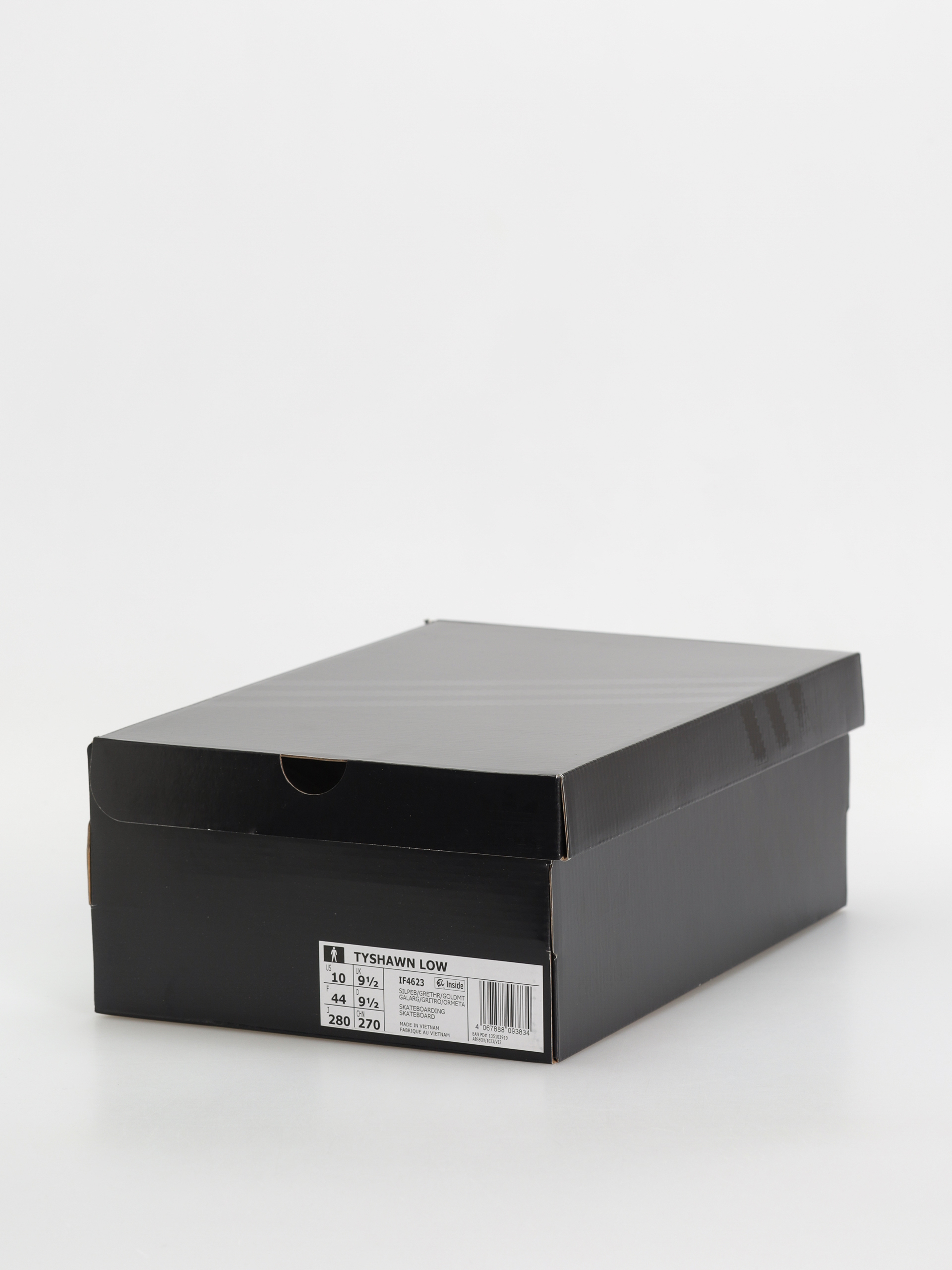 adidas Tyshawn LOW Schuhe (silpeb/grethr/goldmt)