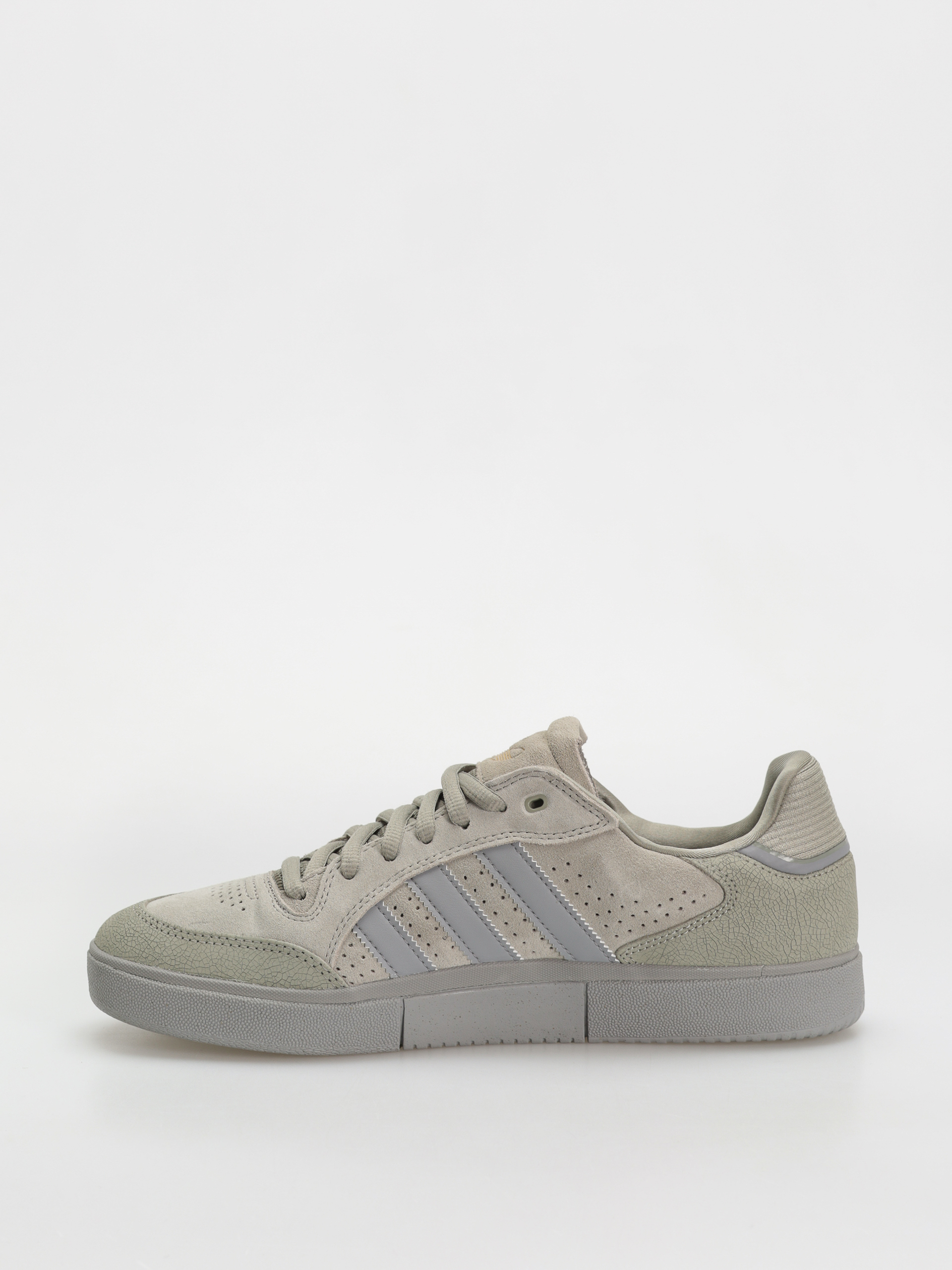 adidas Tyshawn LOW Schuhe (silpeb/grethr/goldmt)