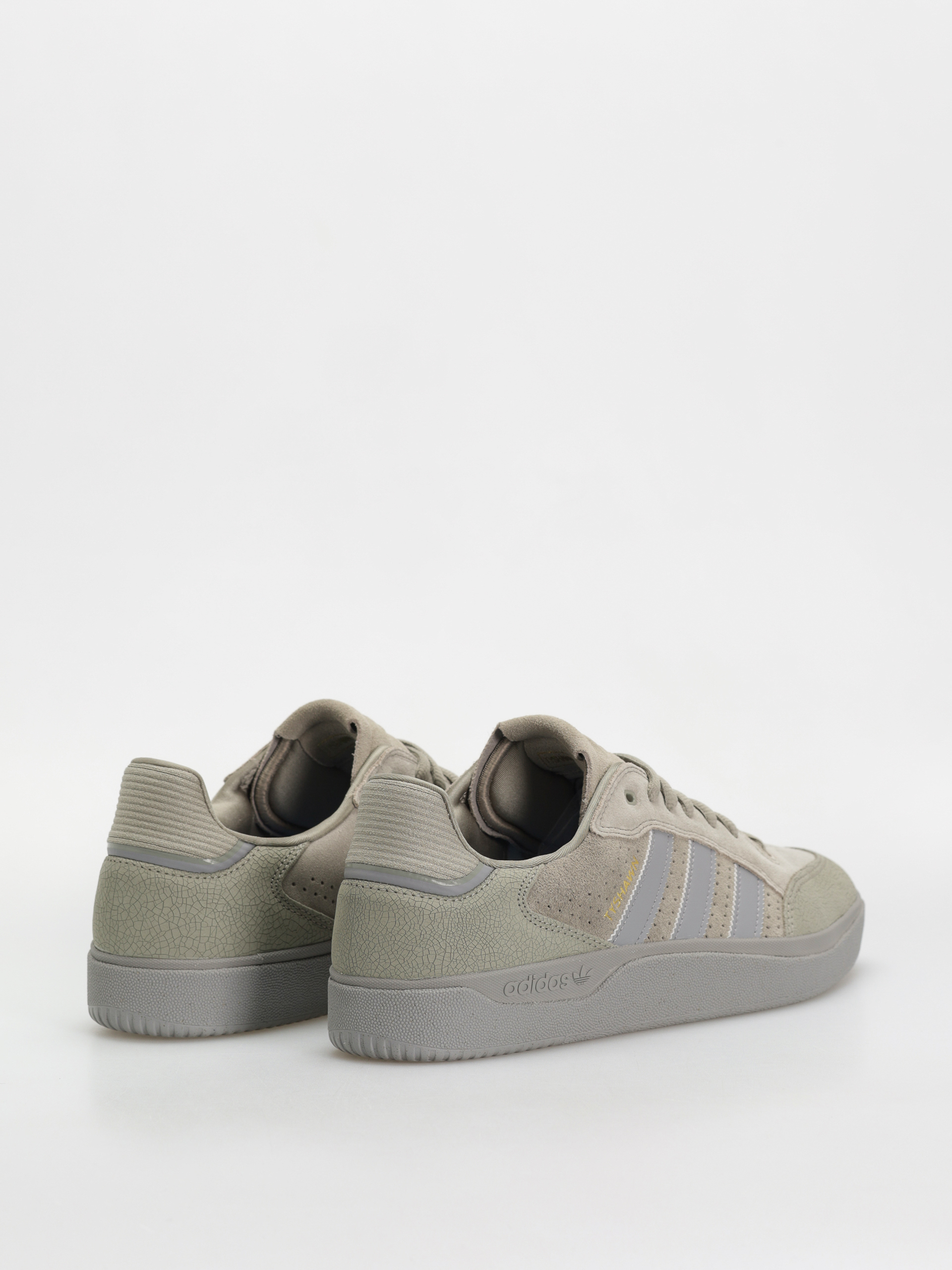 adidas Tyshawn LOW Schuhe (silpeb/grethr/goldmt)