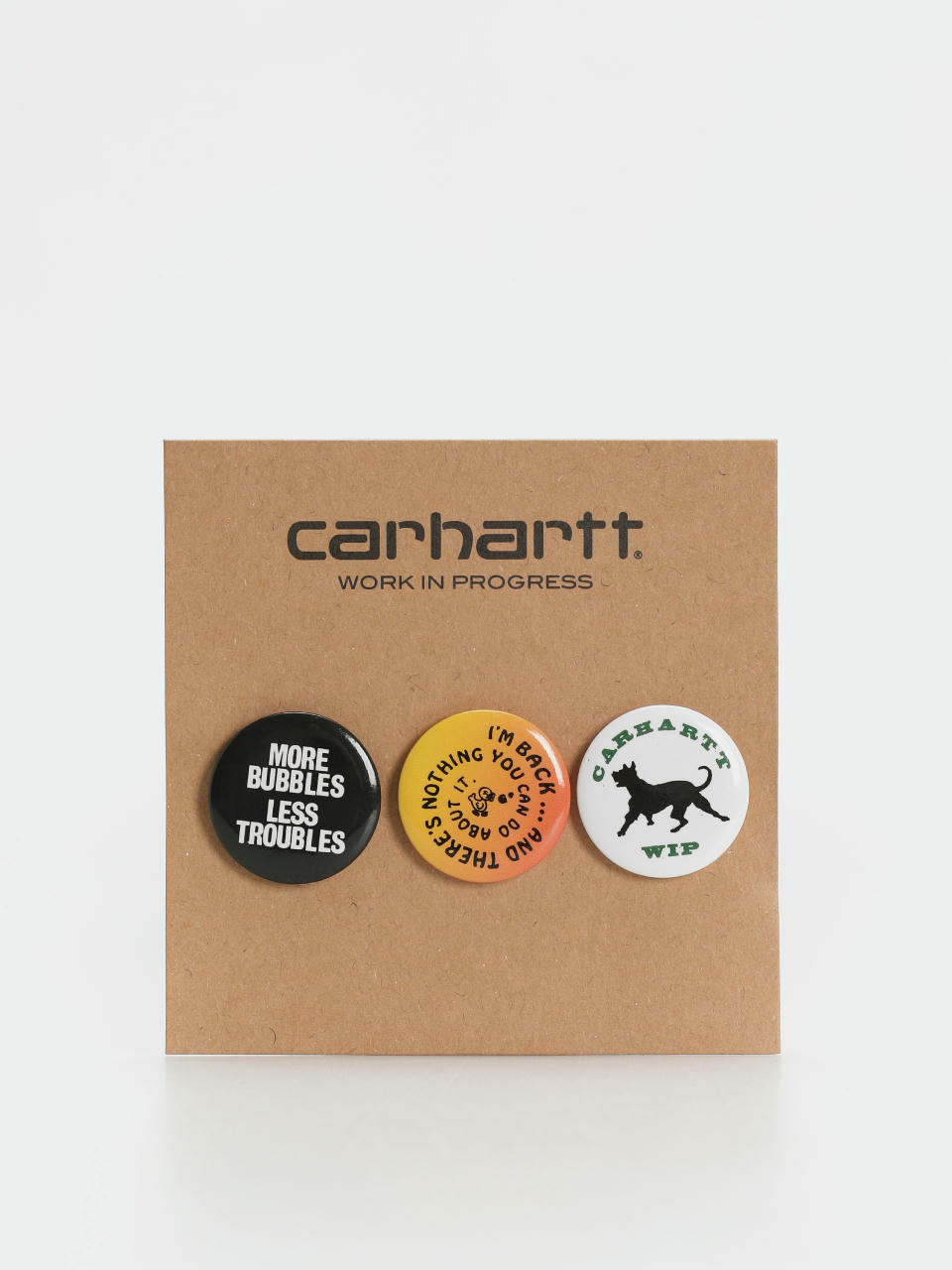 Carhartt WIP Akcesoria Badges Set (multicolor)