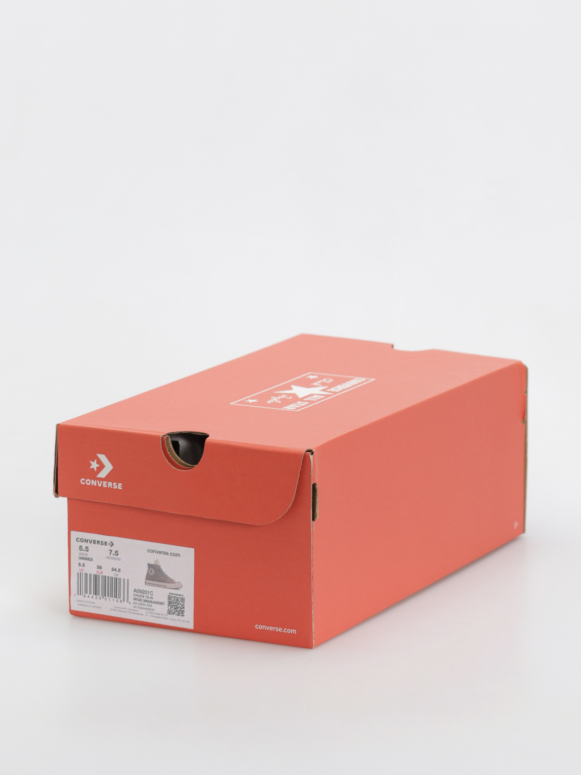 Converse Chucks Chuck 70 Hi (vintage cargo/black/egret)