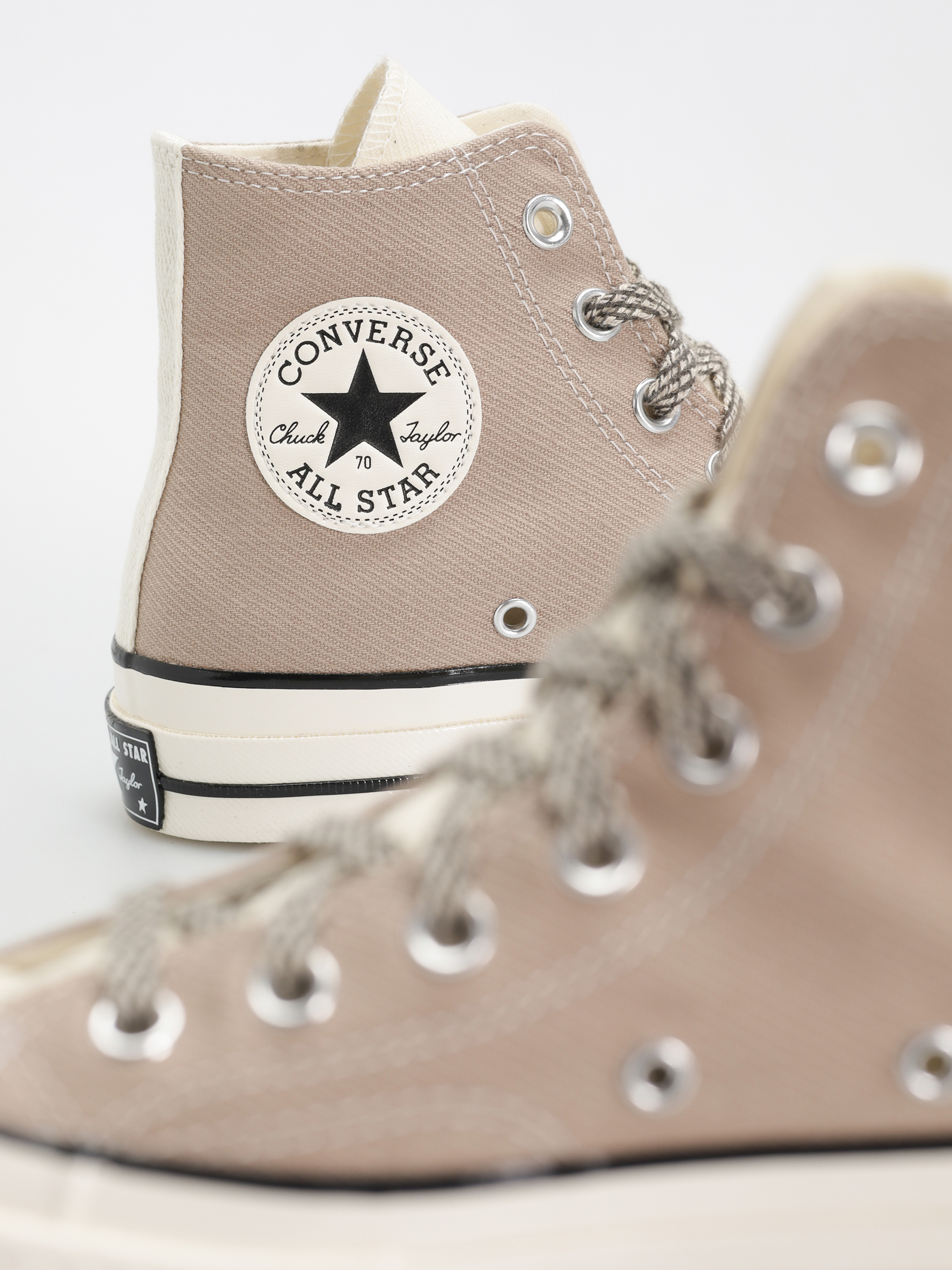 Converse Chucks Chuck 70 Hi (vintage cargo/black/egret)