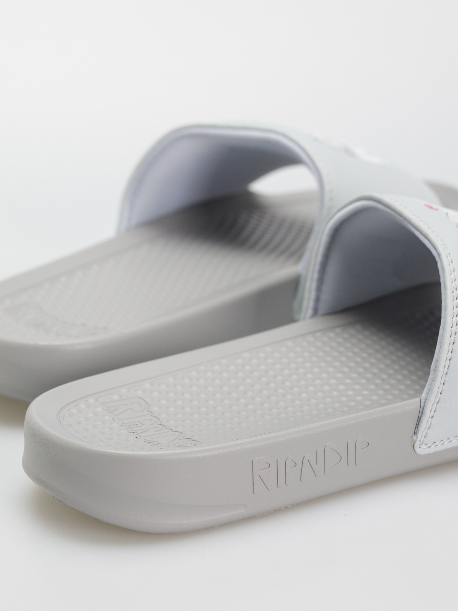 RIPNDIP Man I Love Felines スライド サンダル Grey 送料込み Man I Love Felines Slides (Grey) – RIPNDIP