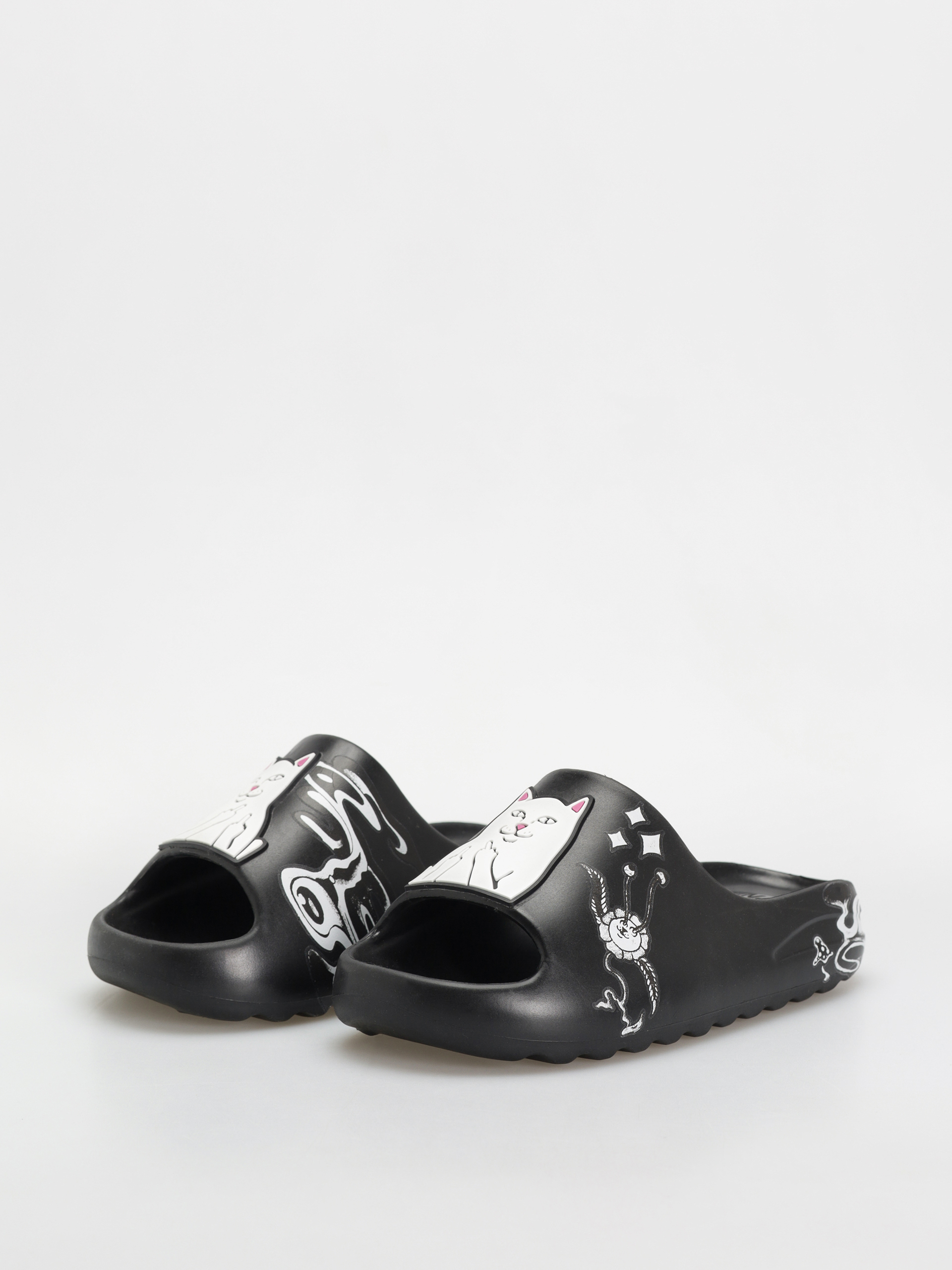 RipNDip Flip-flops Space Walk Cloud - black (black)
