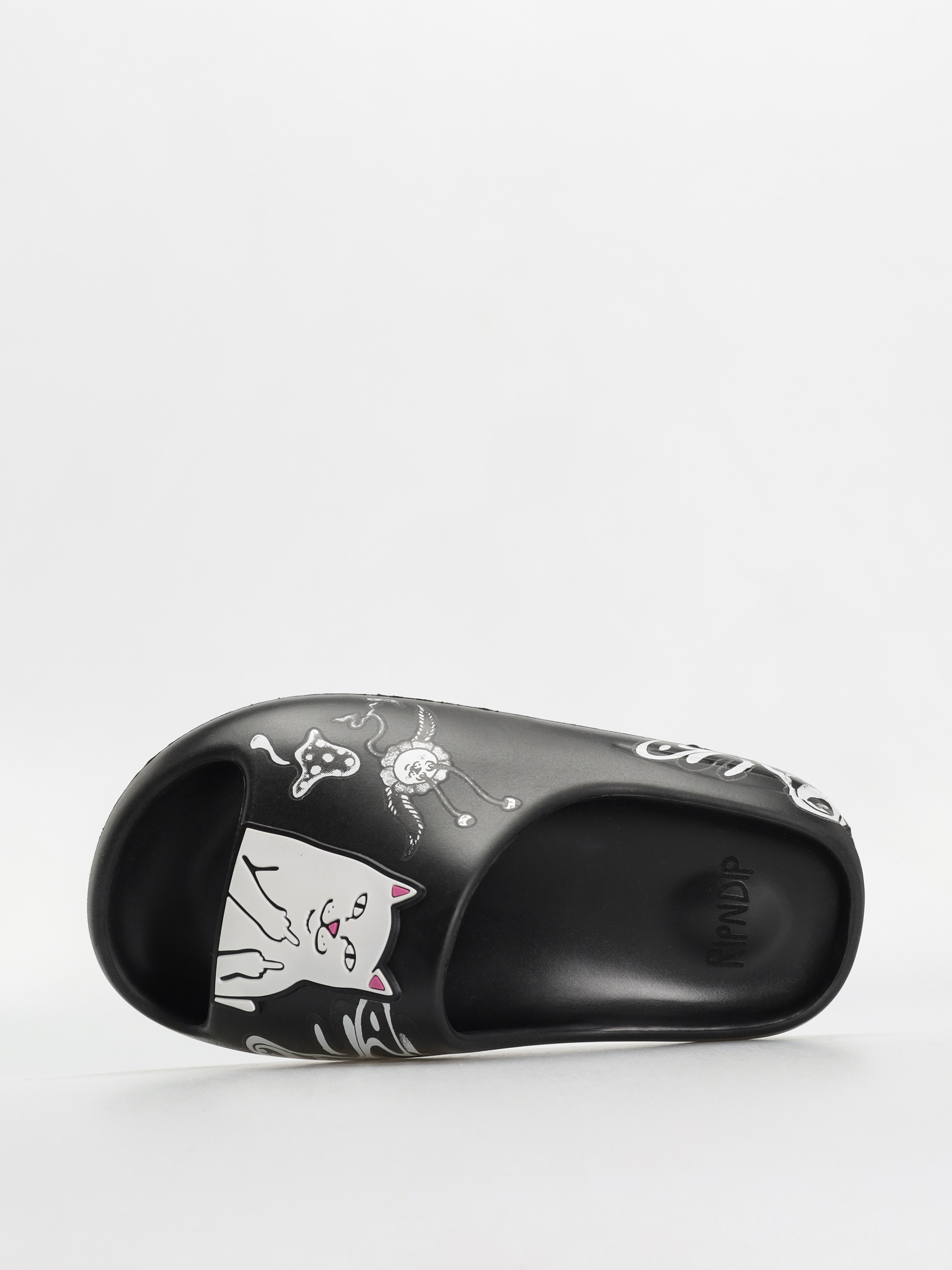RipNDip Flip-flops Space Walk Cloud (black)