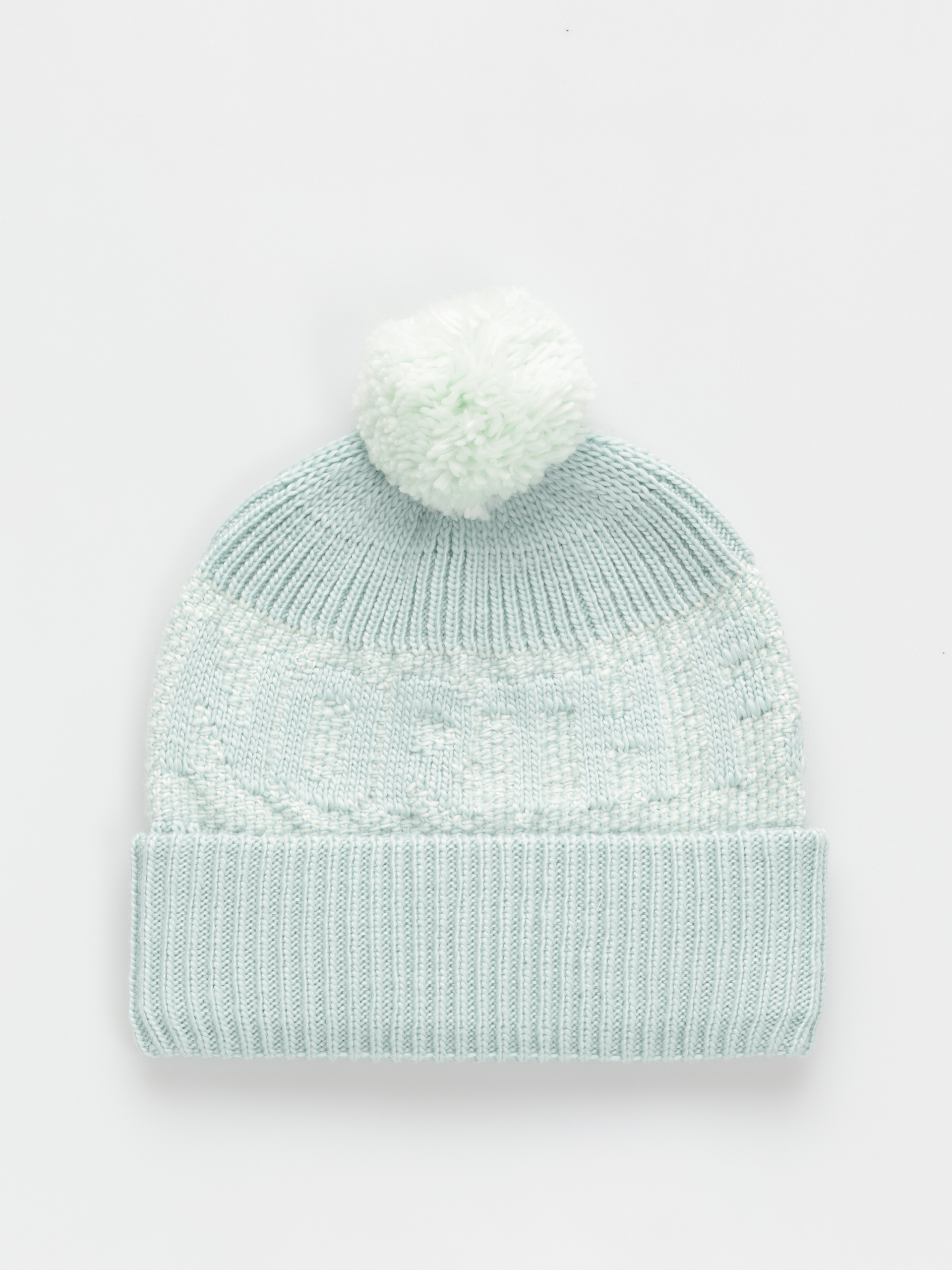 The North Face Beanie Retro Cabin (muted pine/pale green)