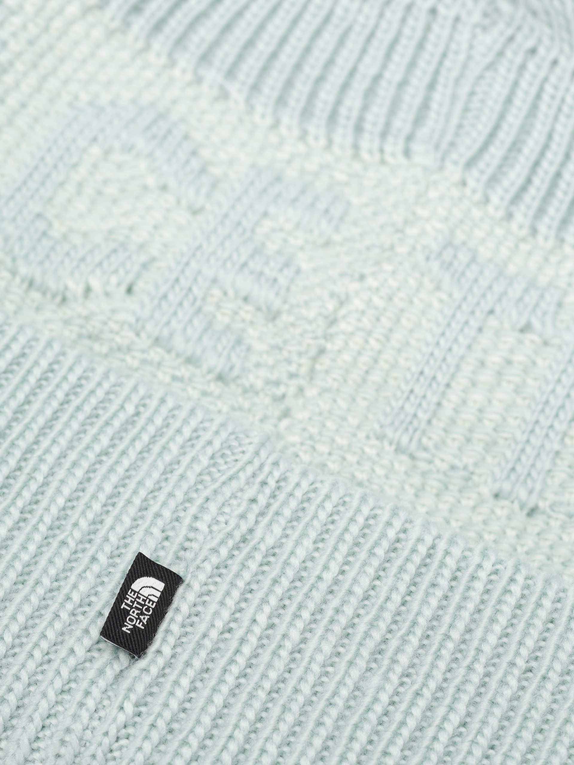 The North Face Beanie Retro Cabin (muted pine/pale green)