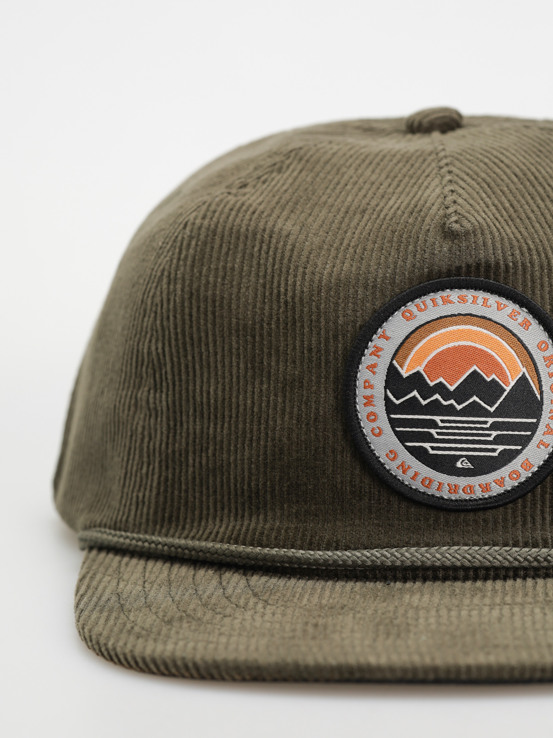 Quiksilver Cap Still Bills (grape leaf)