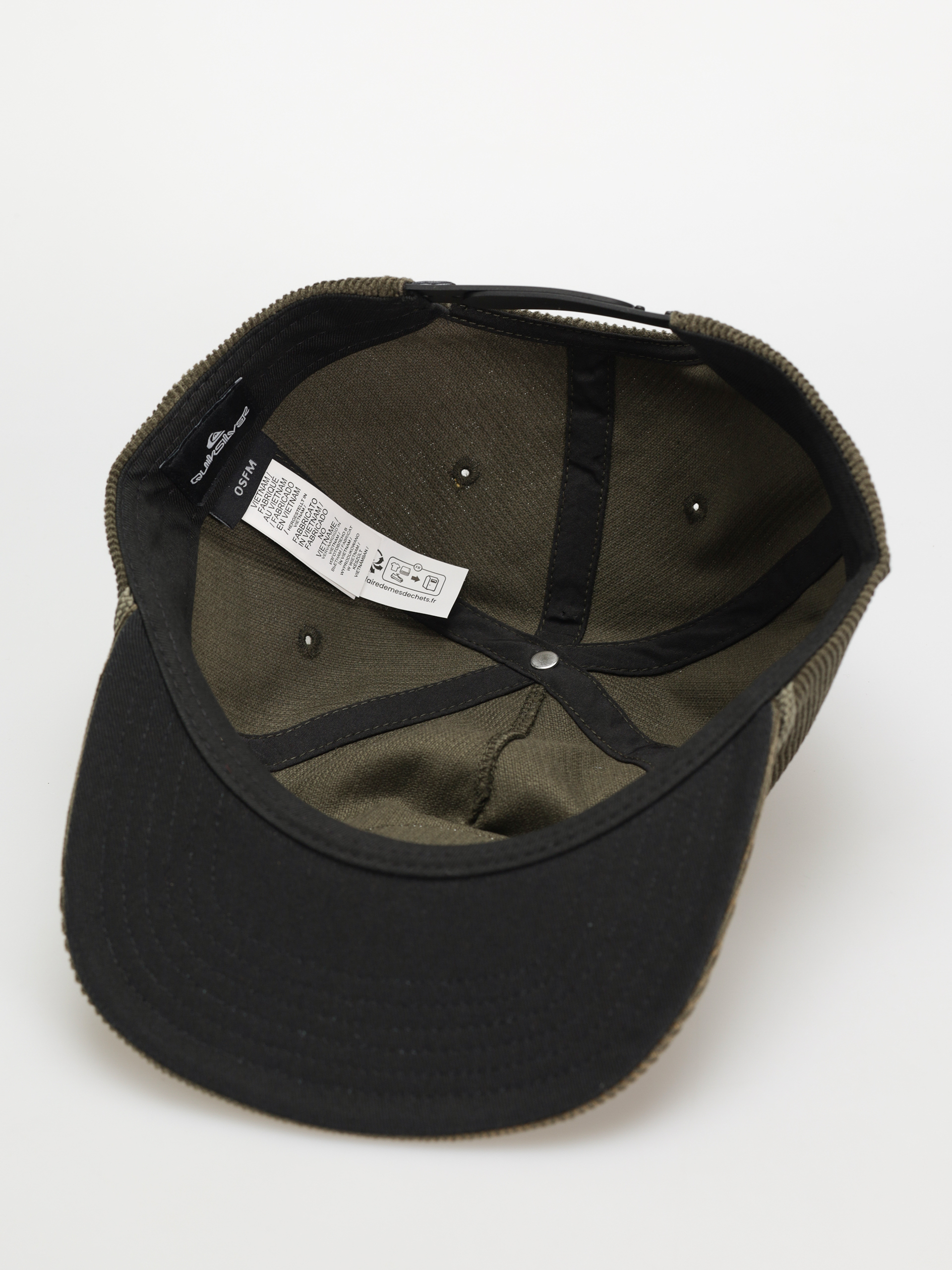 Quiksilver Cap Still Bills (grape leaf)