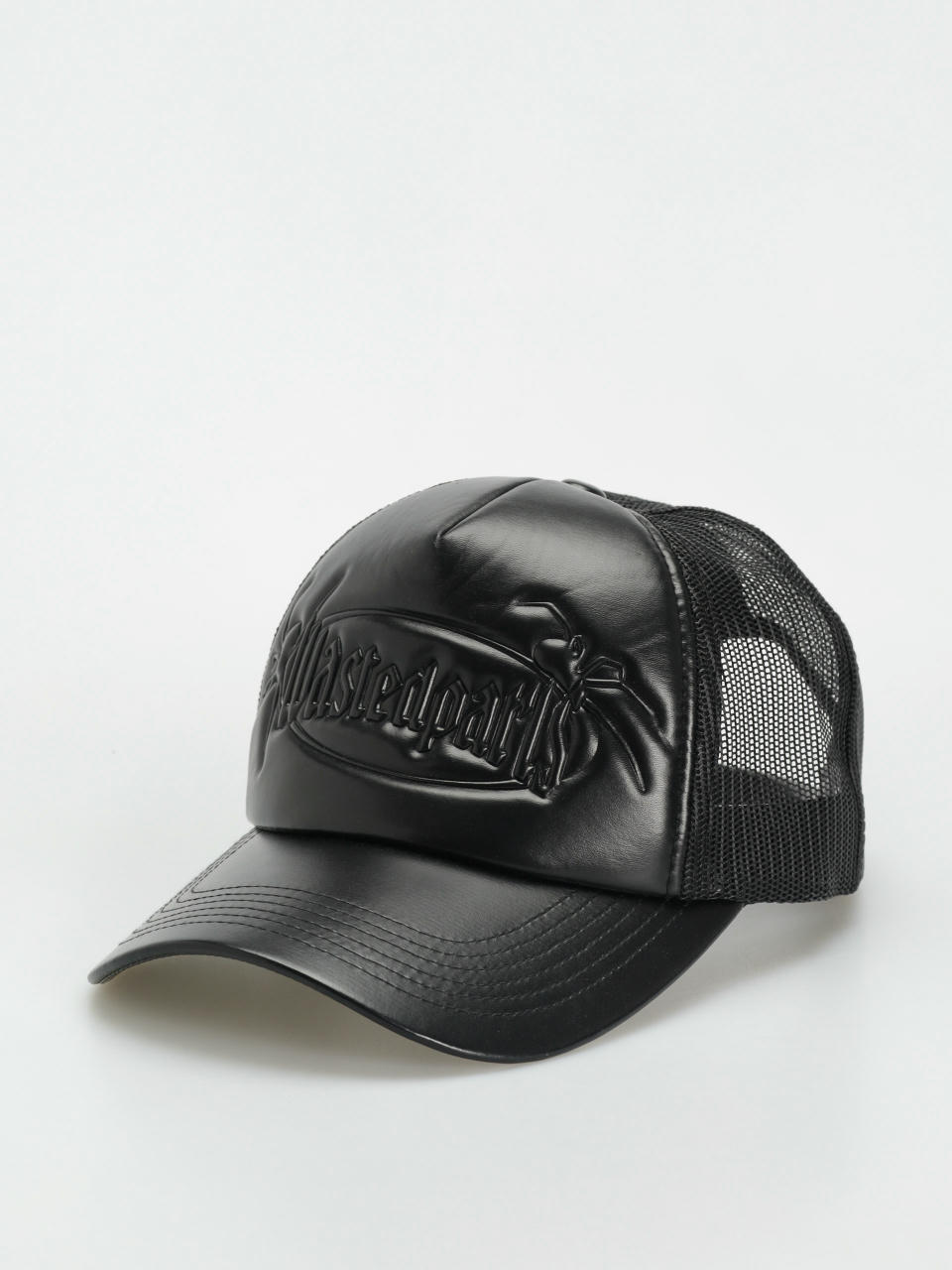 Wasted Paris Cap Boiler Reset Trucker (black)