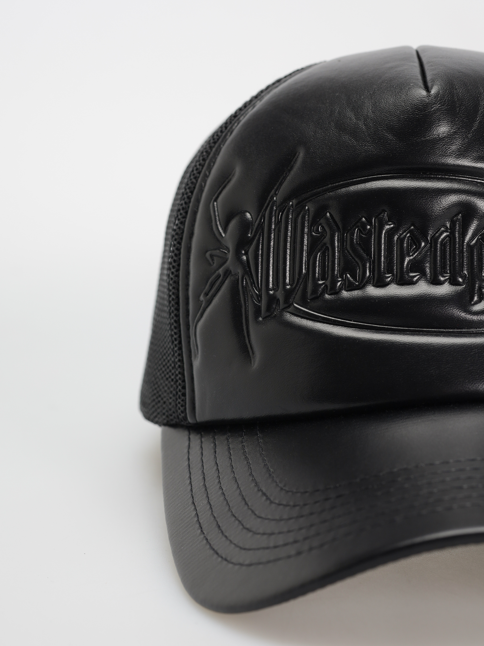 Wasted Paris Cap Boiler Reset Trucker - black (black)