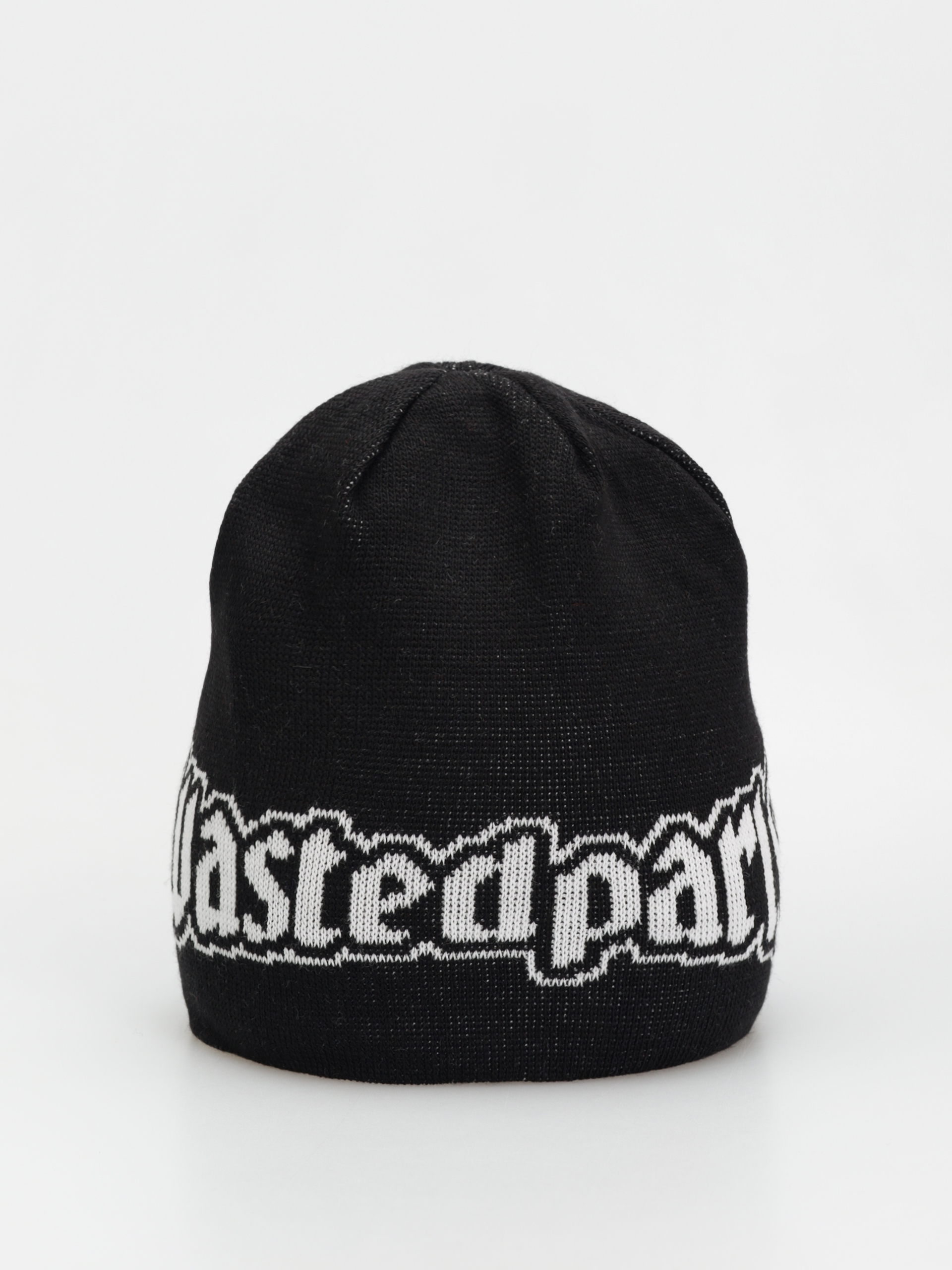 Wasted Paris Beanie United Reverse Brow (black/white)