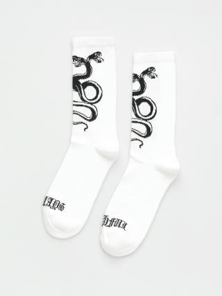 Wasted Paris Socks Lethal (white)