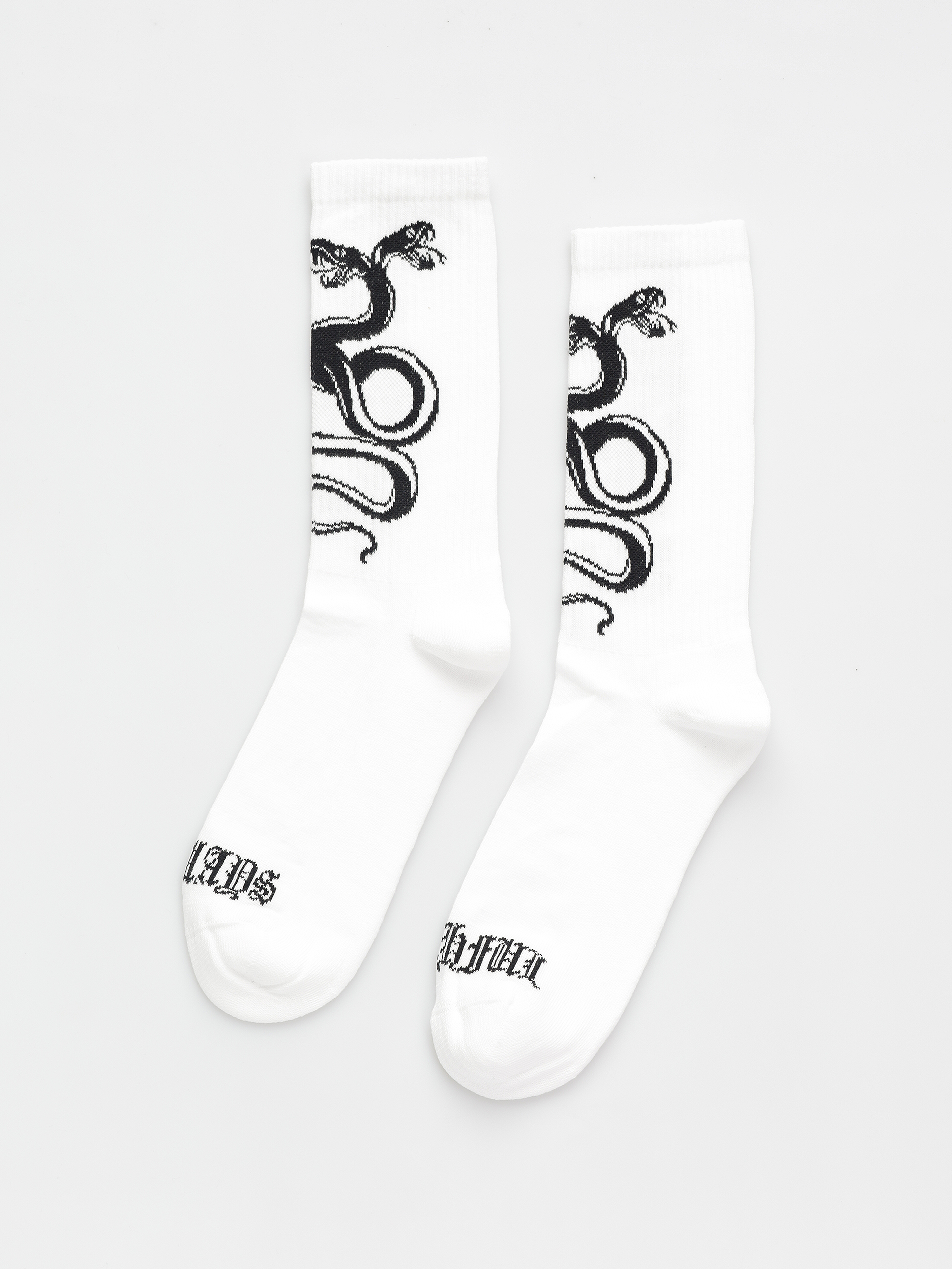 Wasted Paris Socks Lethal (white)