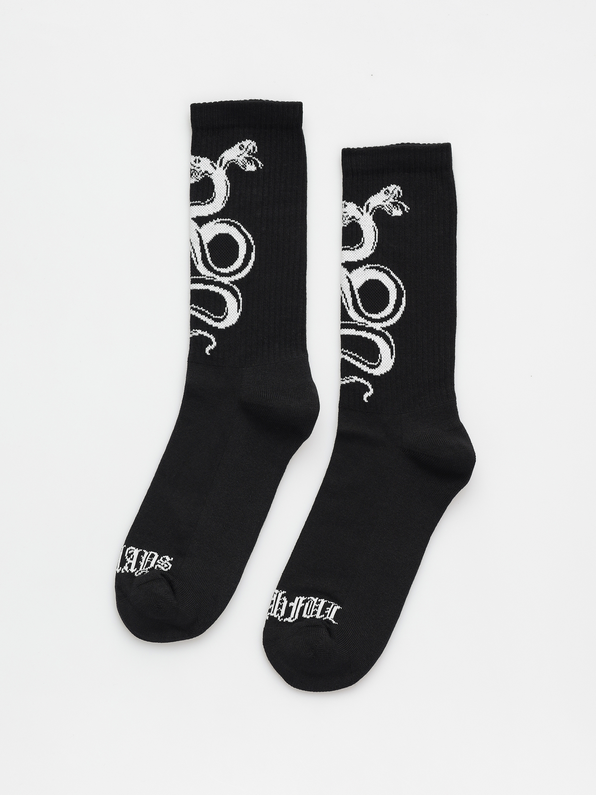 Wasted Paris Socks Lethal (black)