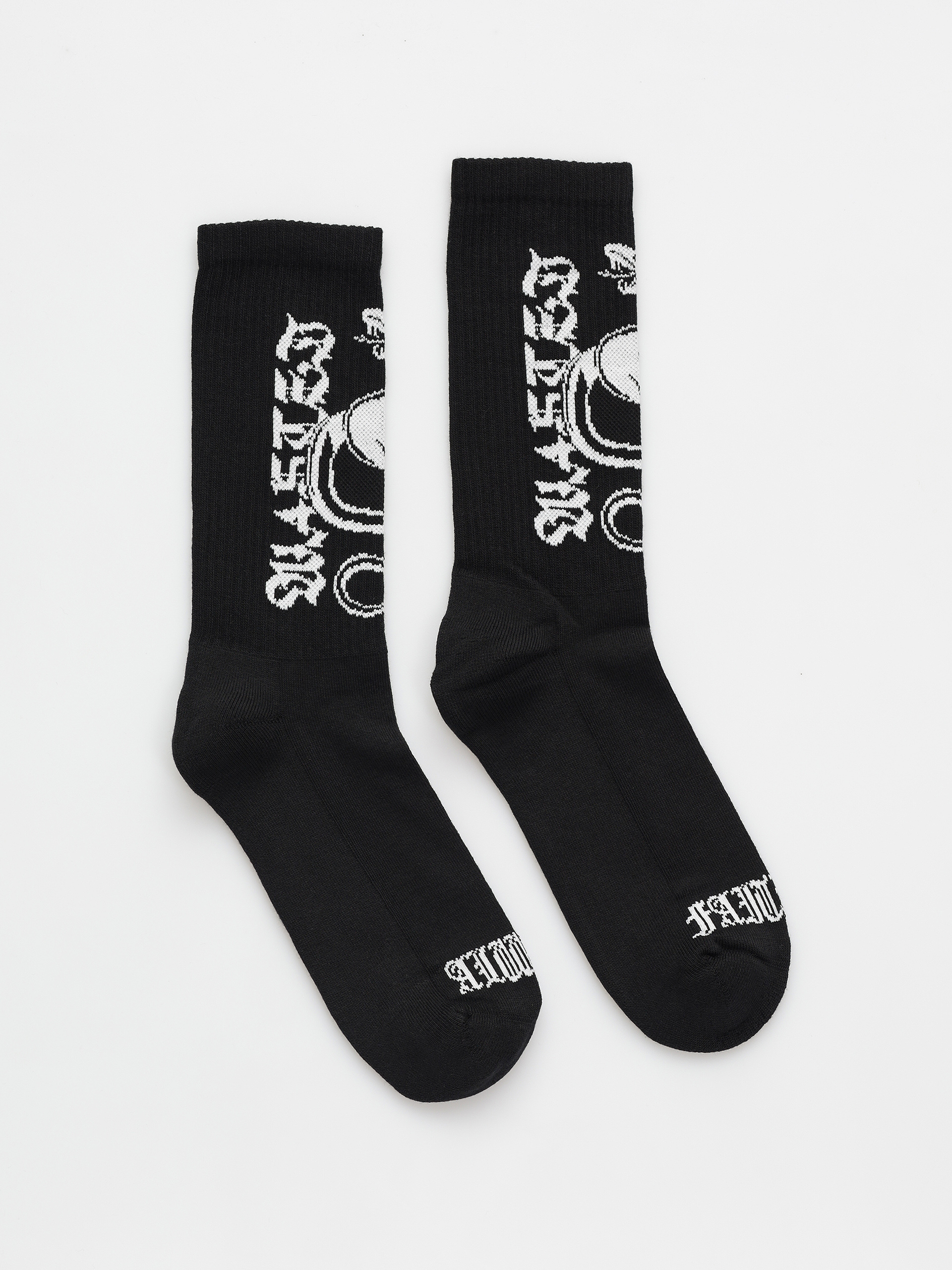 Wasted Paris Socken Lethal (black)