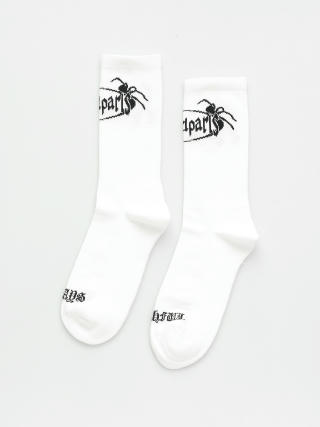 Wasted Paris Socken Boiler Reset (white)