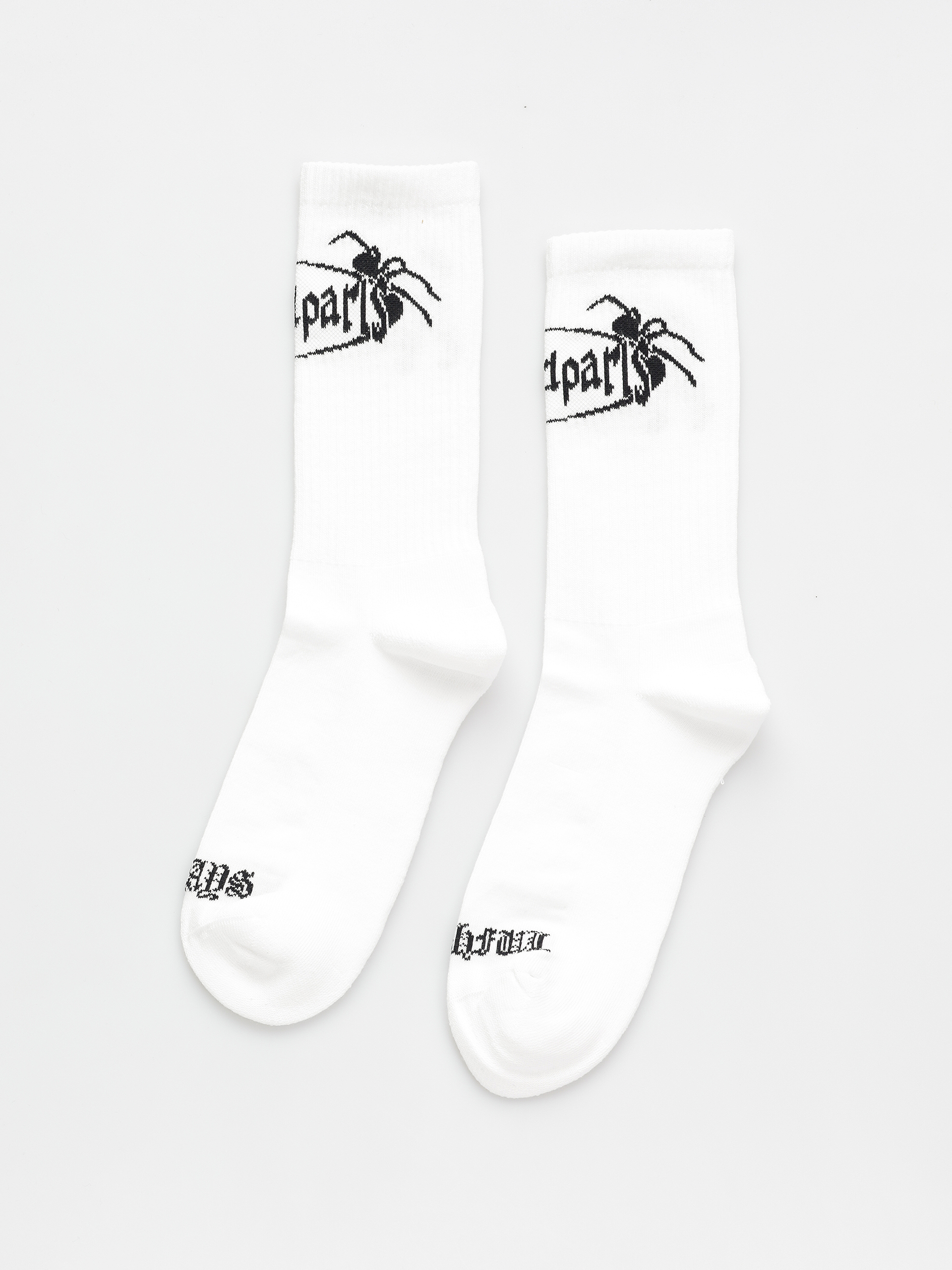 Wasted Paris Socken Boiler Reset (white)