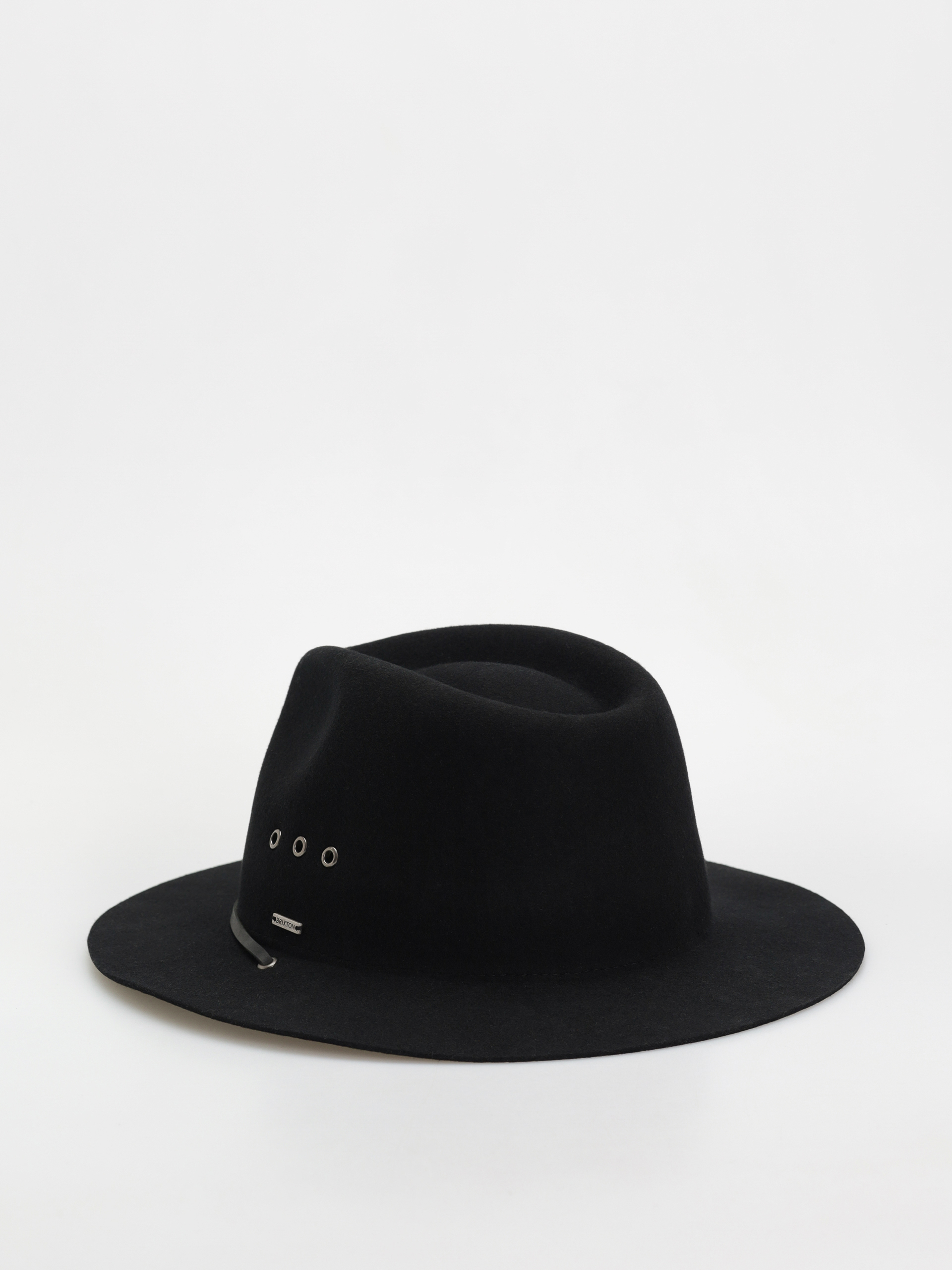 Brixton Hut/Schibermütze Wesley Wthr Guard Packable Fedora (black)