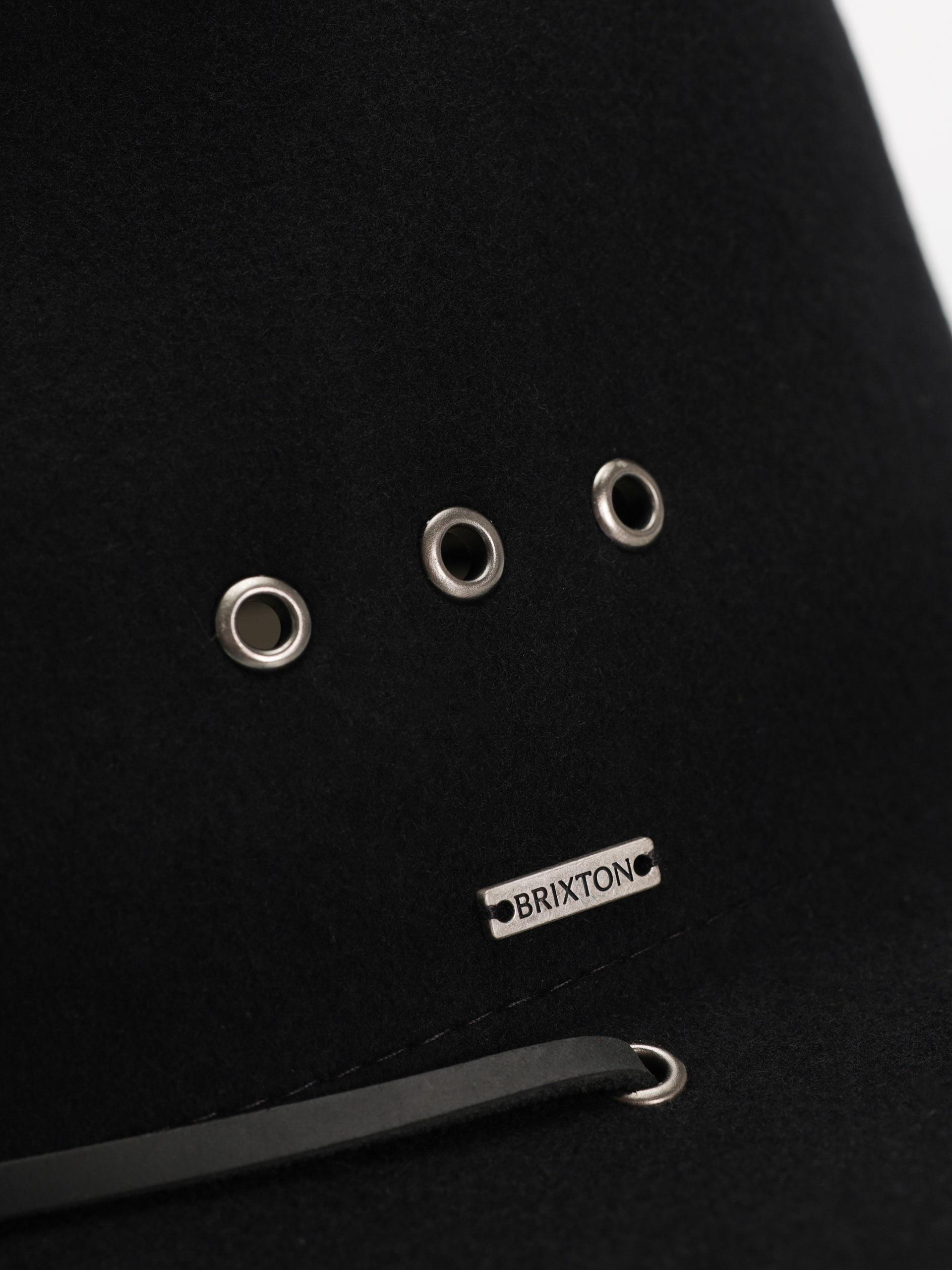 Brixton Hut/Schibermütze Wesley Wthr Guard Packable Fedora (black)