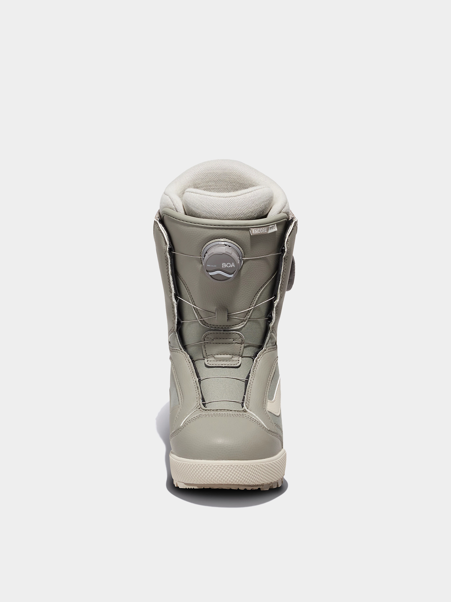 Womens Vans Snowboard boots Encore Pro (khaki/white)