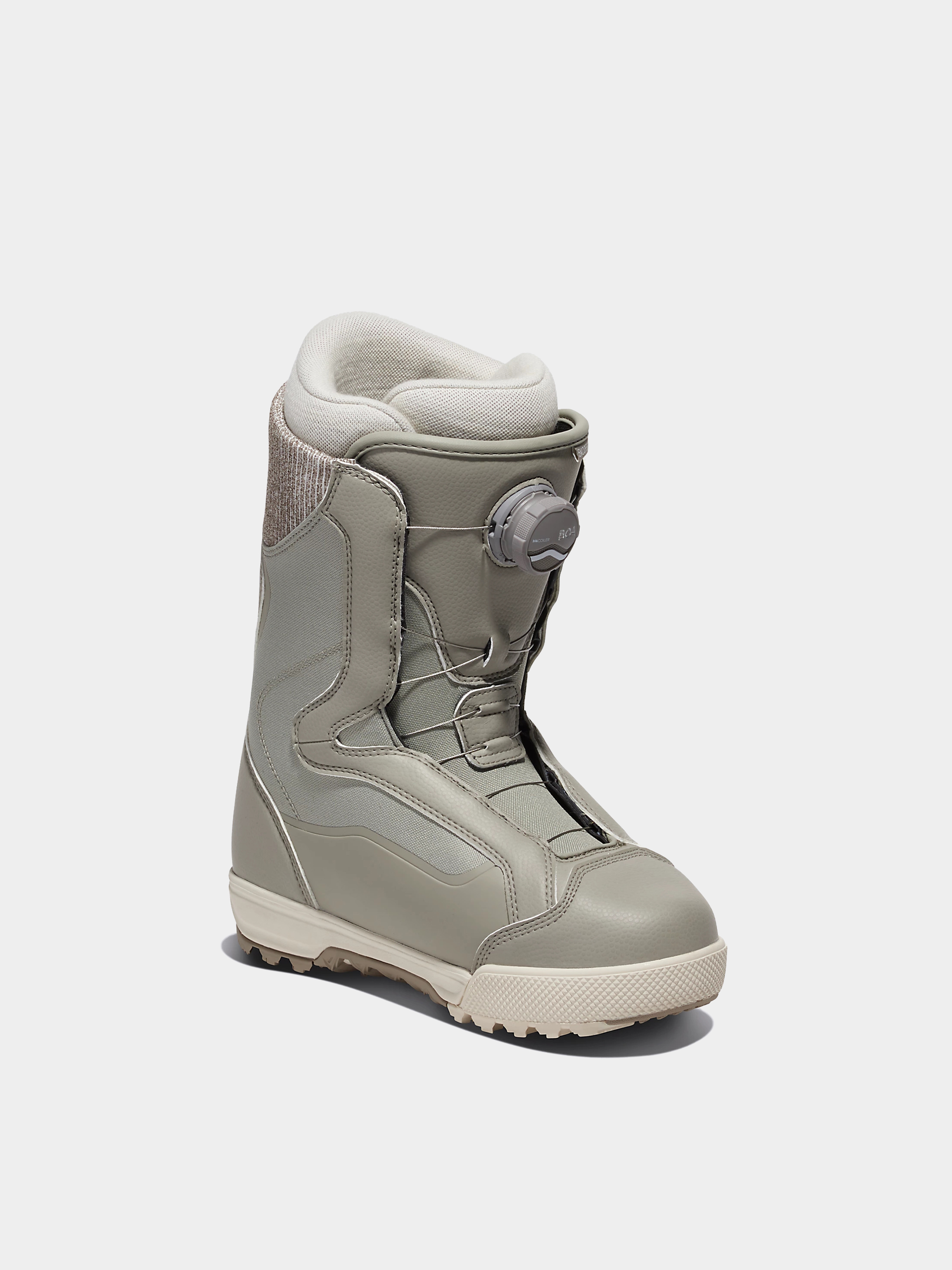 Damen Vans Snowboard Schuhe Encore Pro (khaki/white)