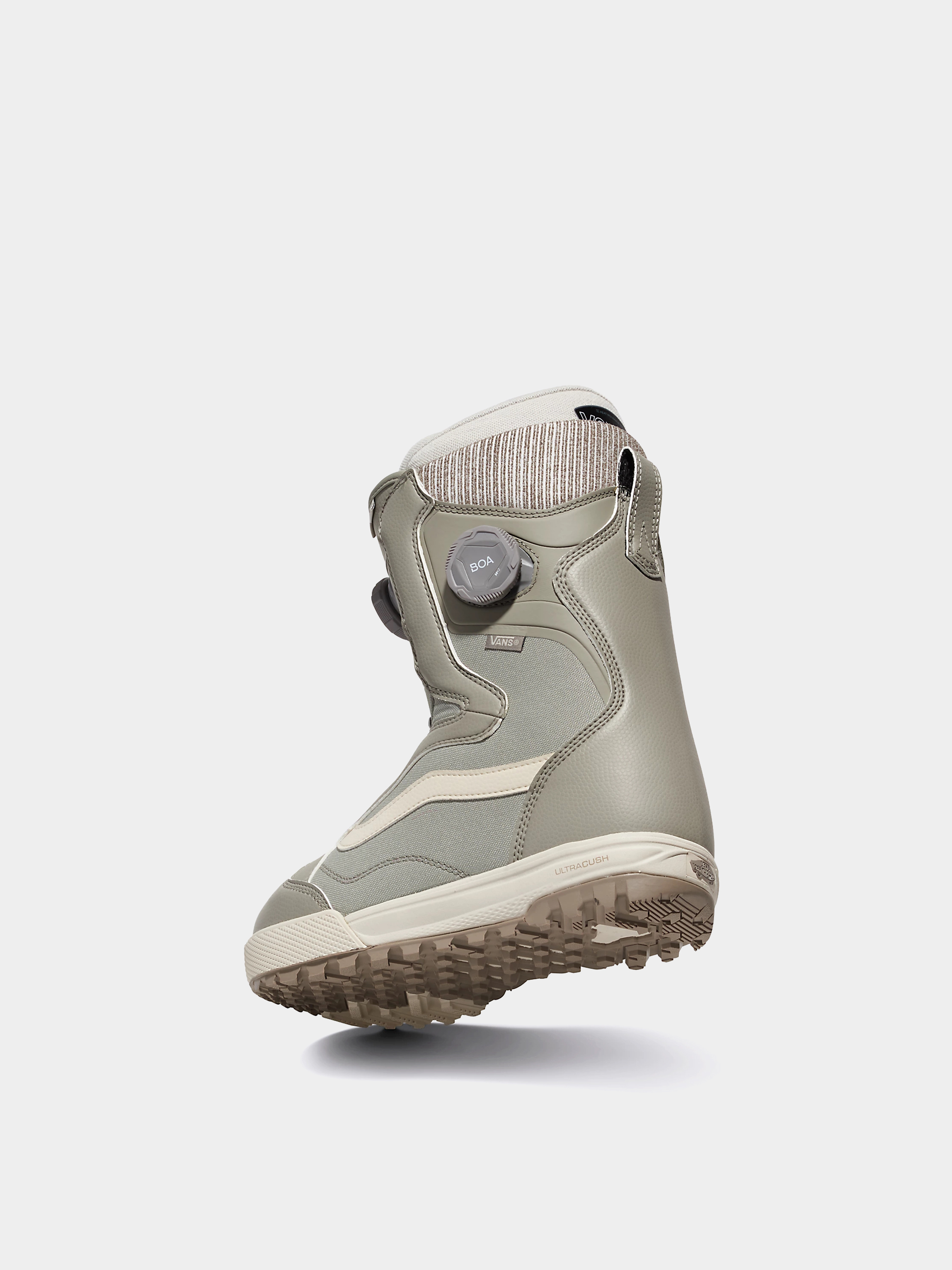 Damen Vans Snowboard Schuhe Encore Pro (khaki/white)