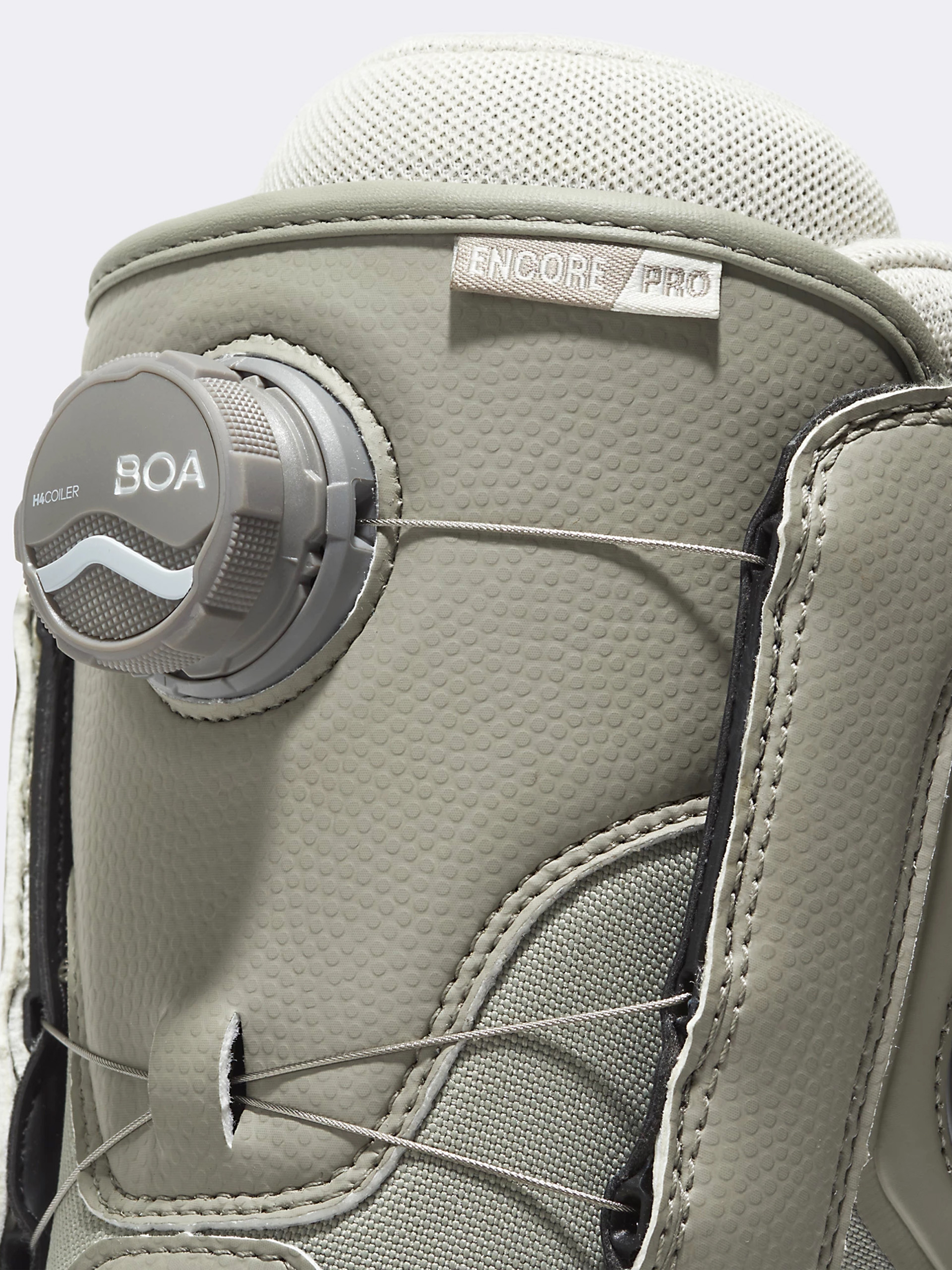 Damen Vans Snowboard Schuhe Encore Pro (khaki/white)