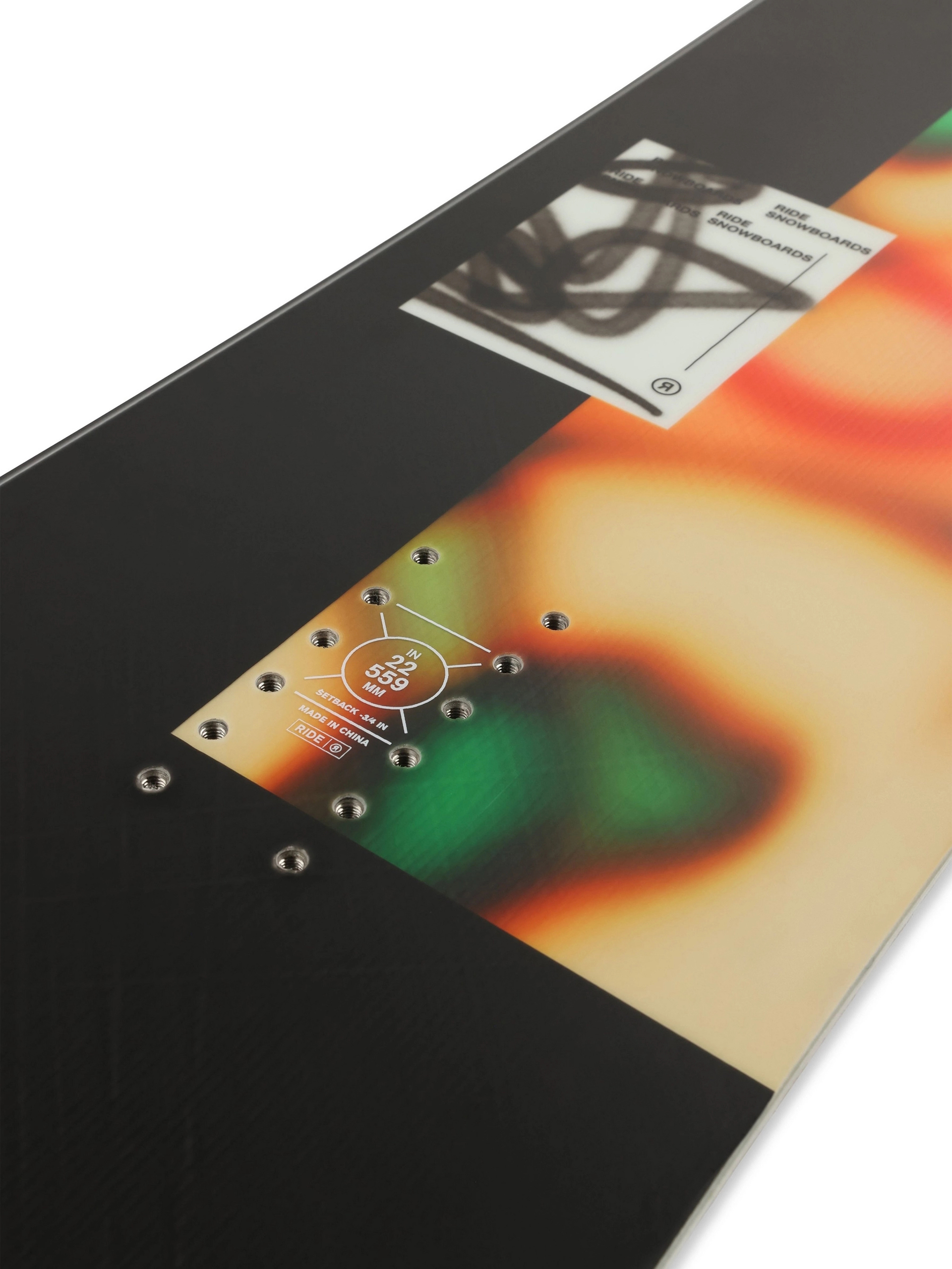 Mens Ride Snowboard Moderator