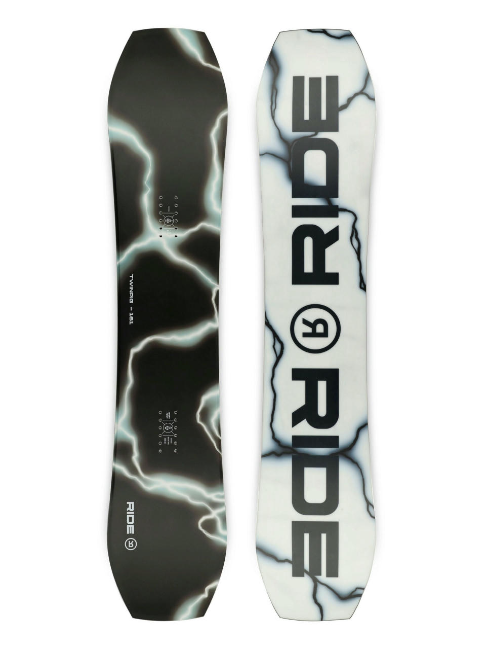 Mens Ride Snowboard Twinpig