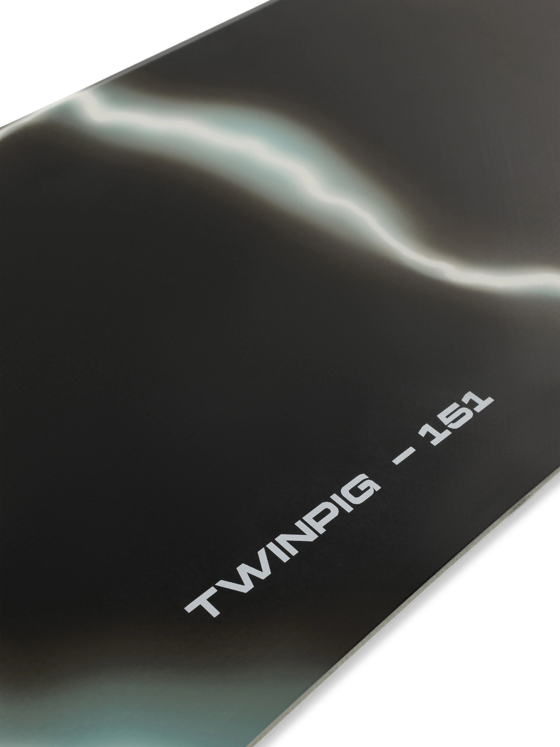 Ride Snowboard Twinpig - white, black, multicolor