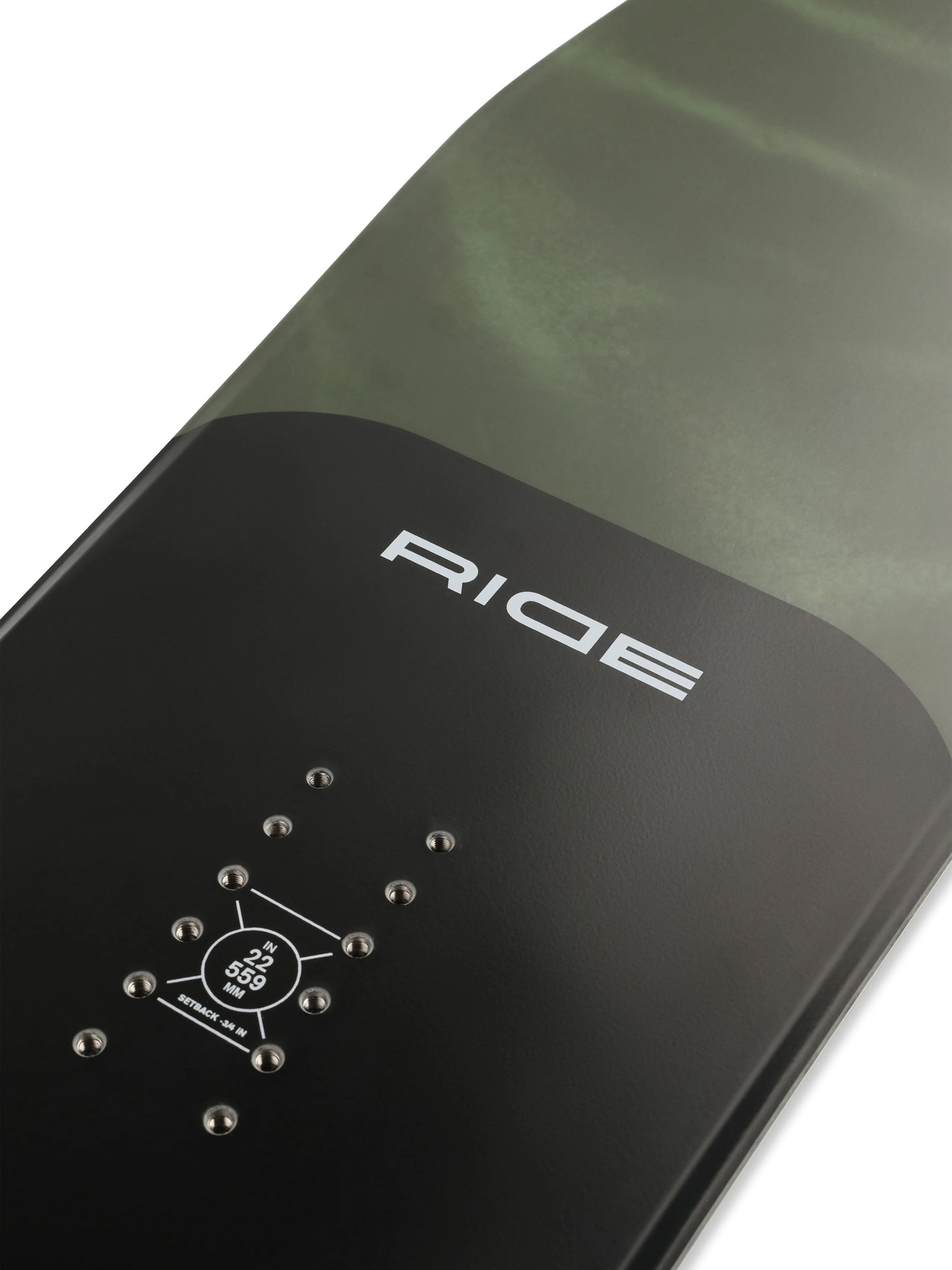 Mens Ride Snowboard Deep Fake