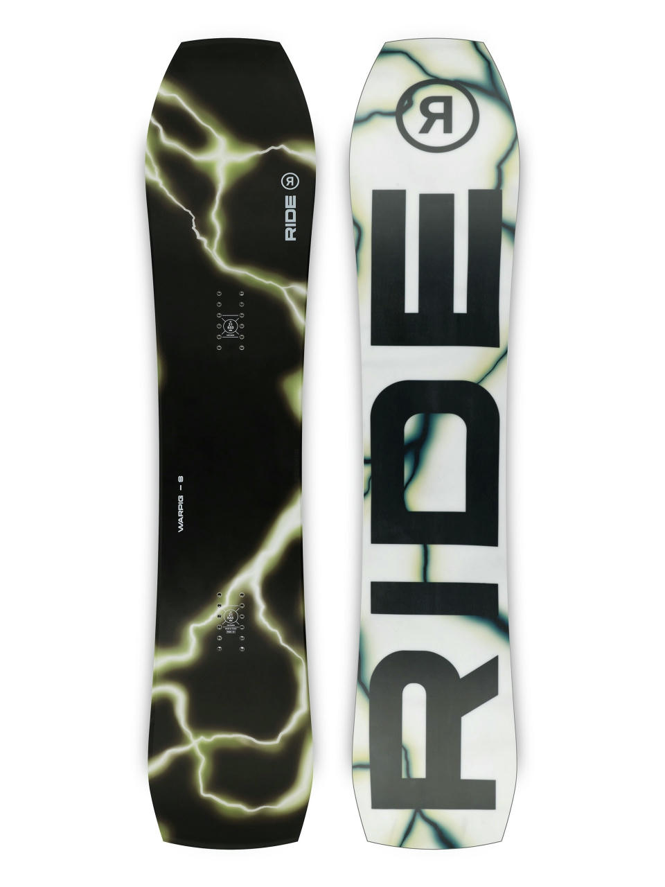 Herren Ride Snowboard Warpig