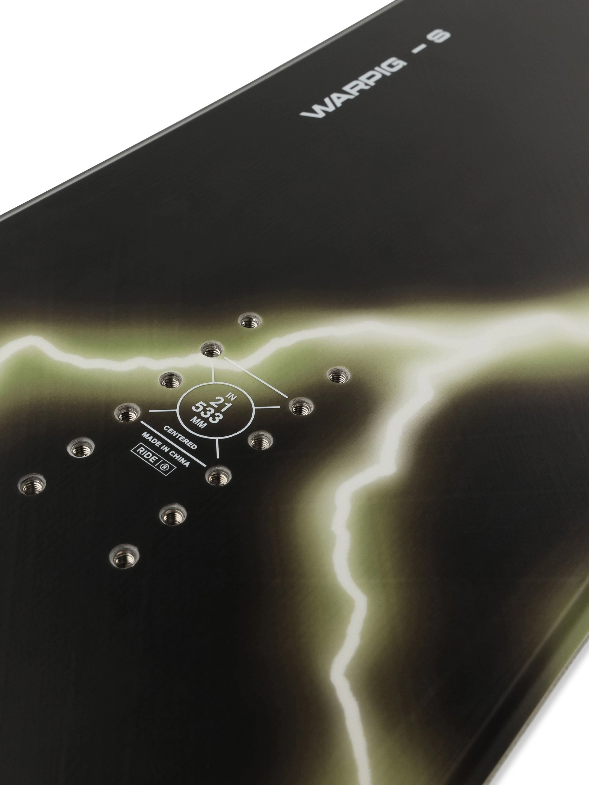 Mens Ride Snowboard Warpig