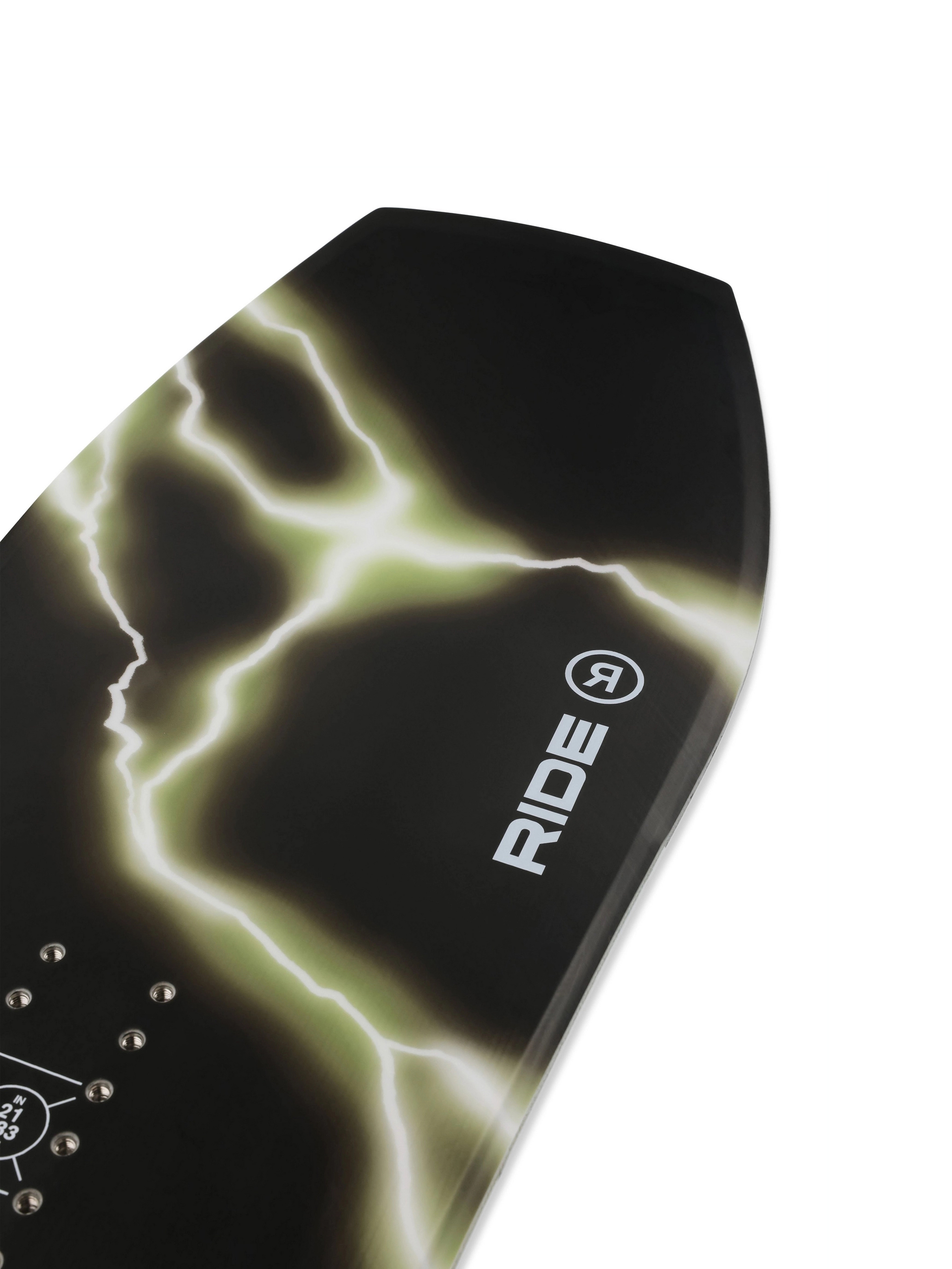 Mens Ride Snowboard Warpig