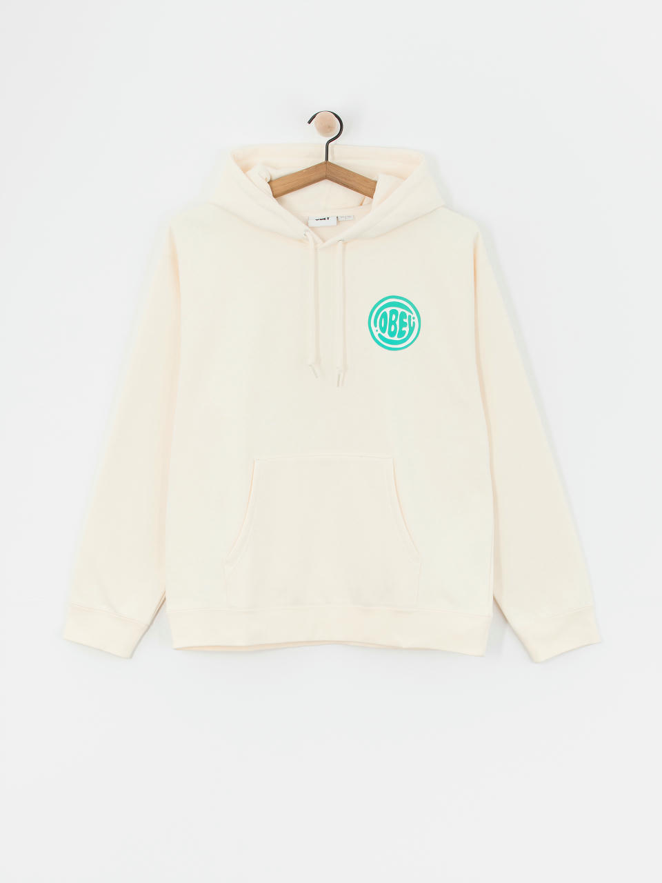 OBEY Bubble HD Hoodie (unbleached)