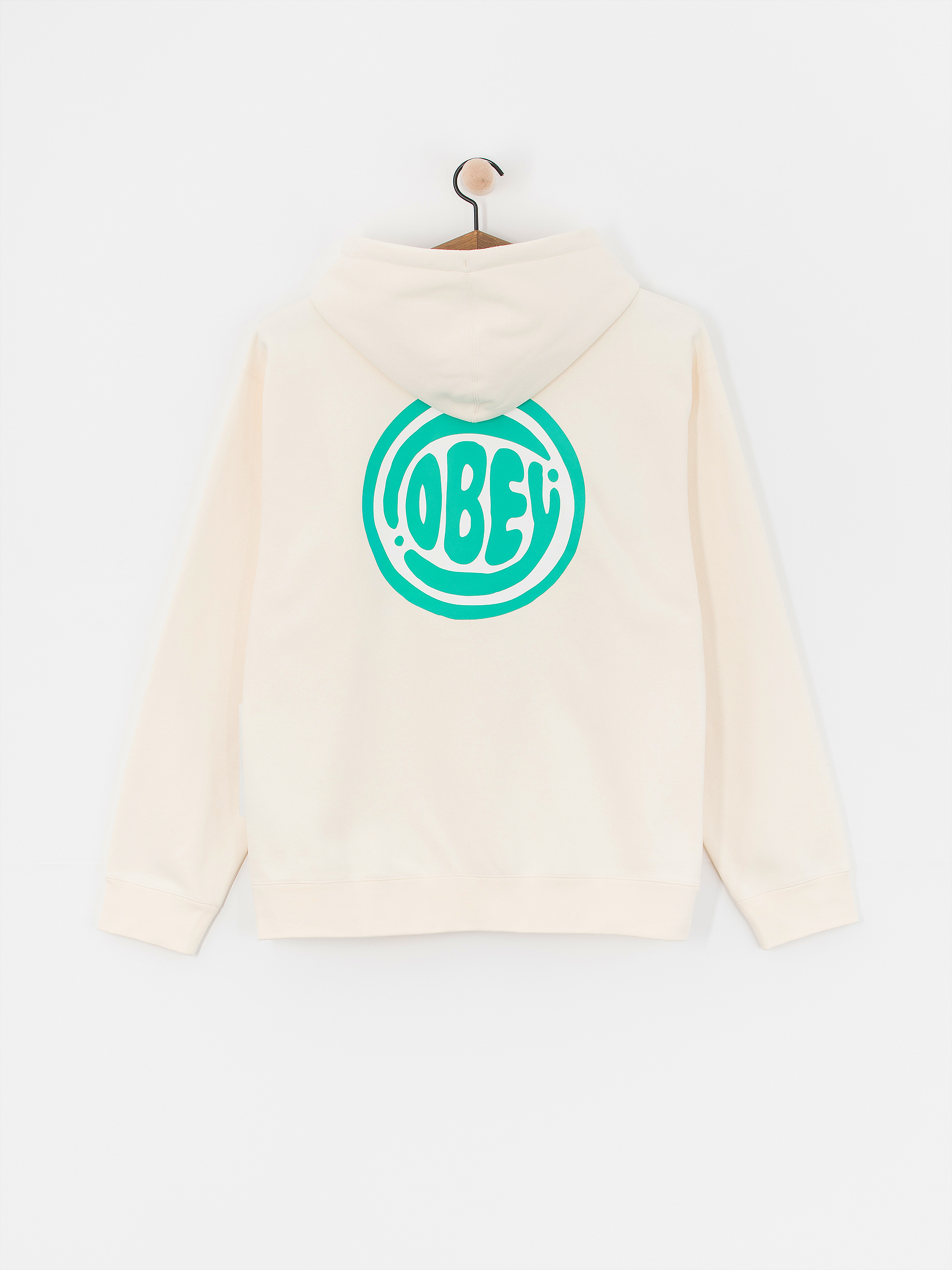 OBEY Bubble HD Hoodie (unbleached)