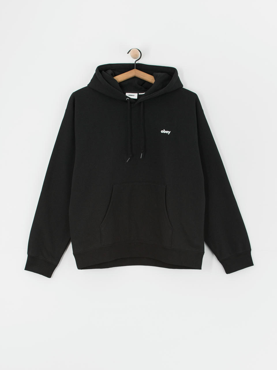 OBEY Studios Icon HD Hoodie (black)