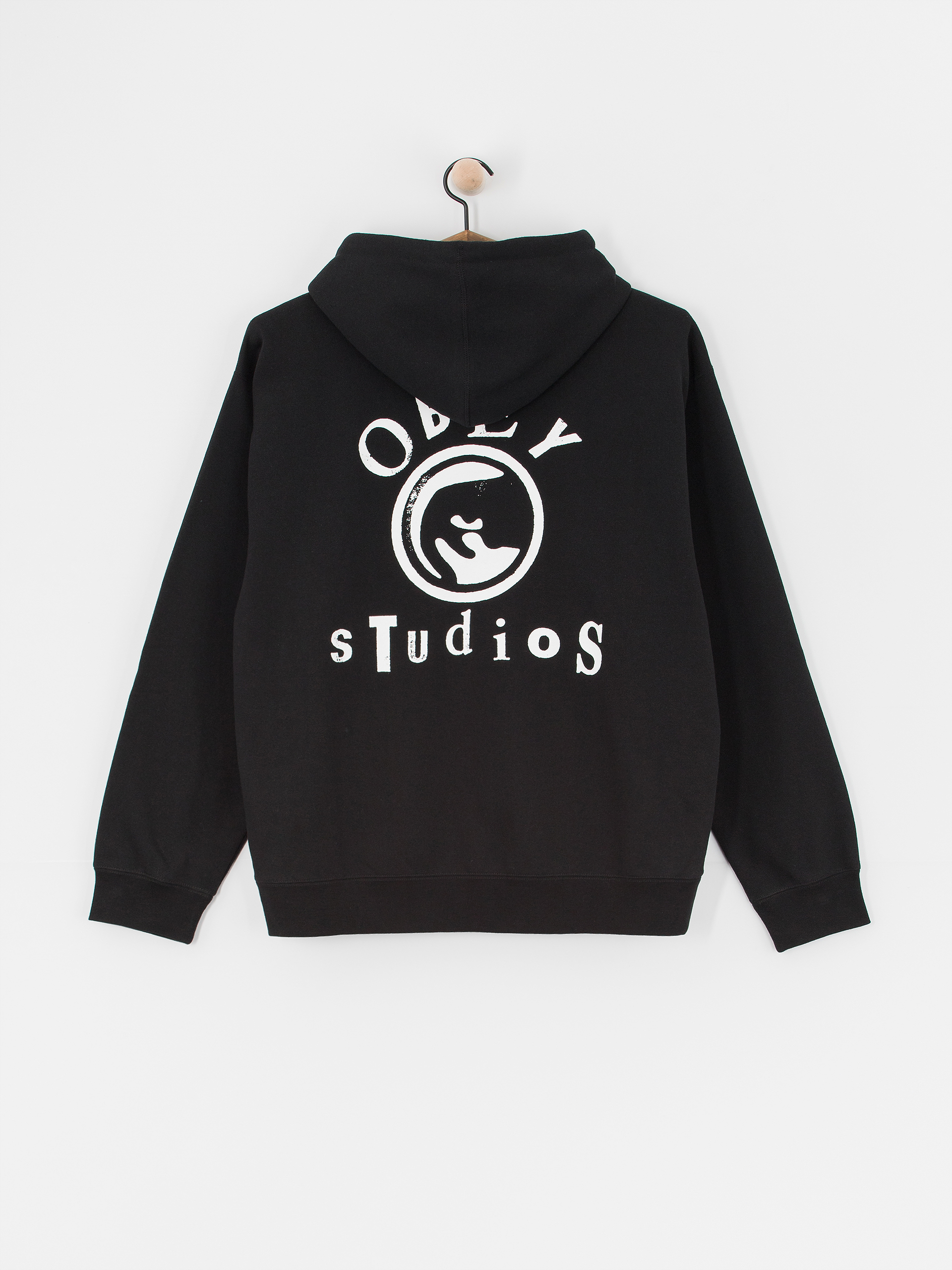 OBEY Studios Icon HD Hoodie (black)