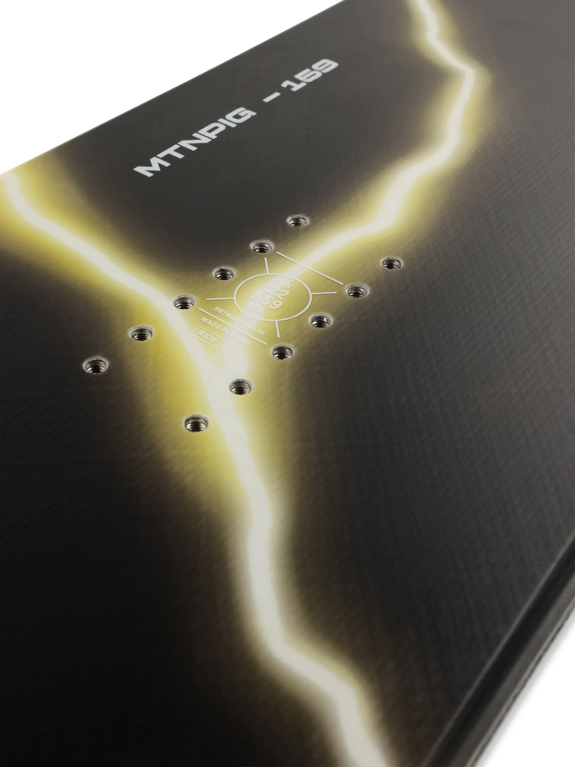 Herren Ride Snowboard Mtnpig