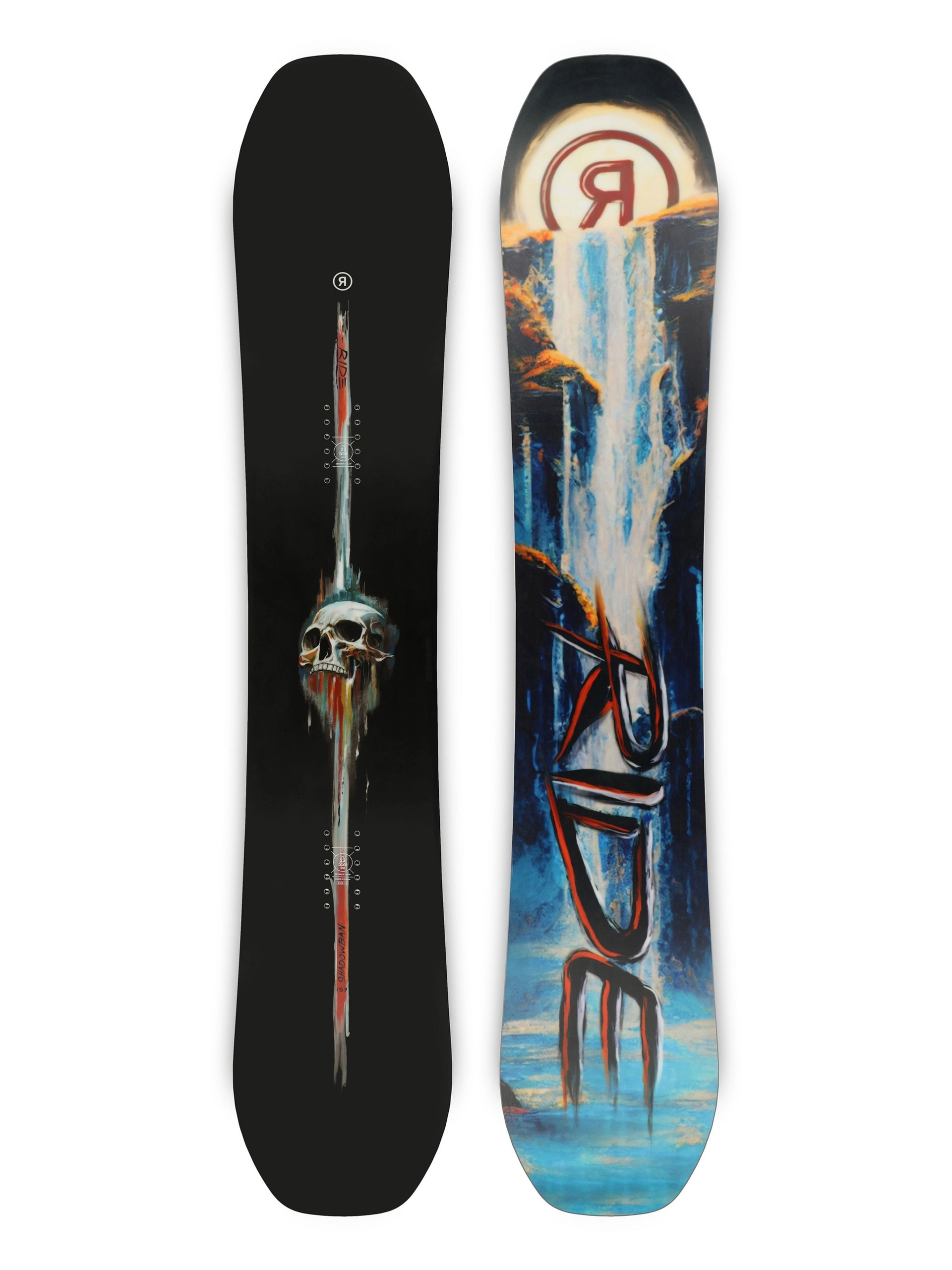 ride black snowboard Shadowban 2027 157 The all Ride Shadowban All Mountain Snowboard