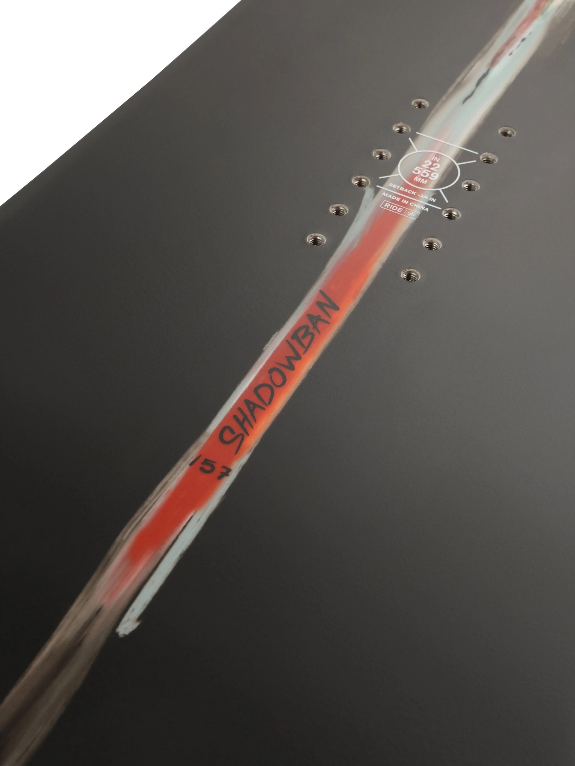 Herren Ride Snowboard Shadowban