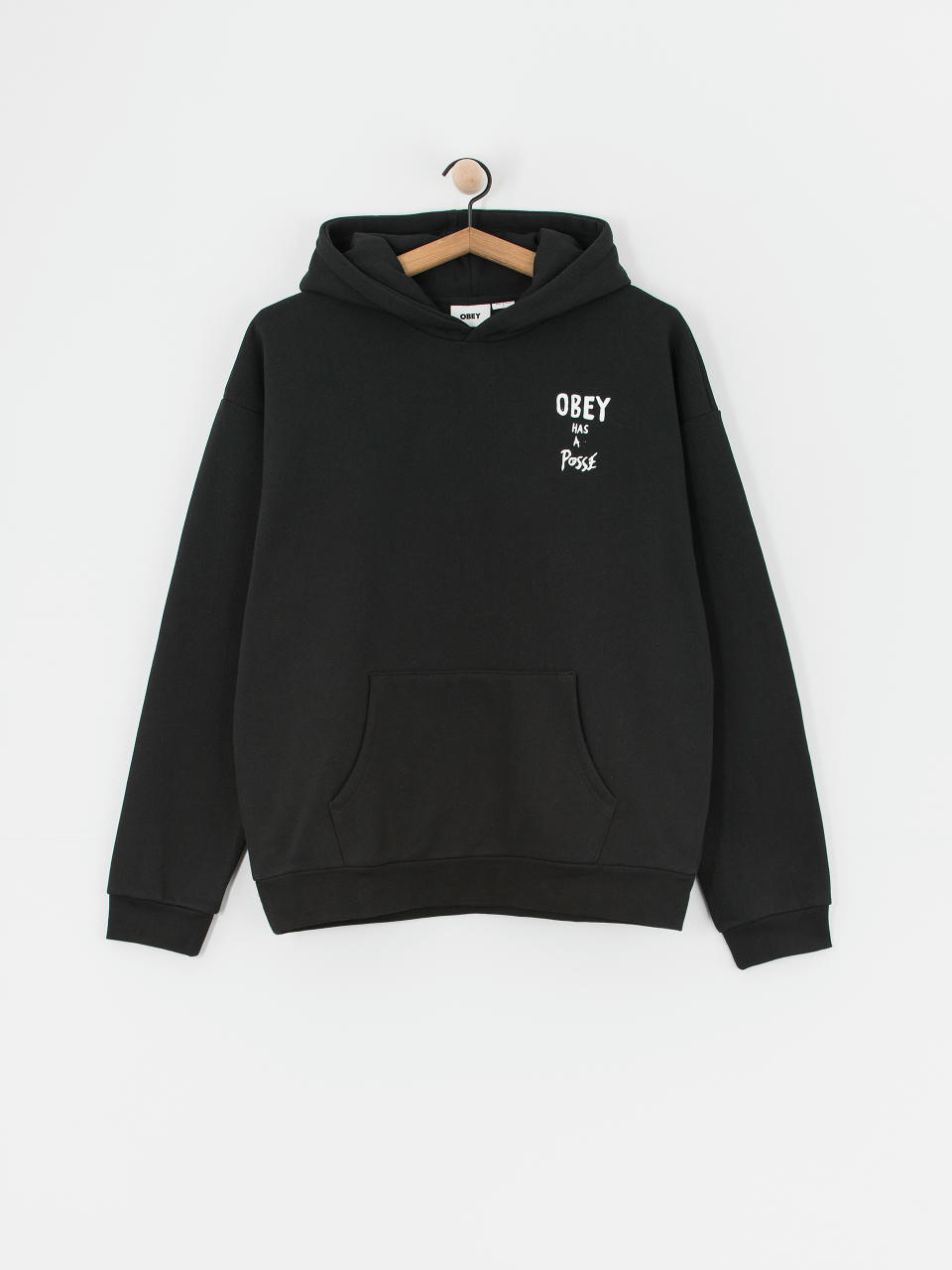 OBEY Posse Extra Heavy HD Hoodie (black)