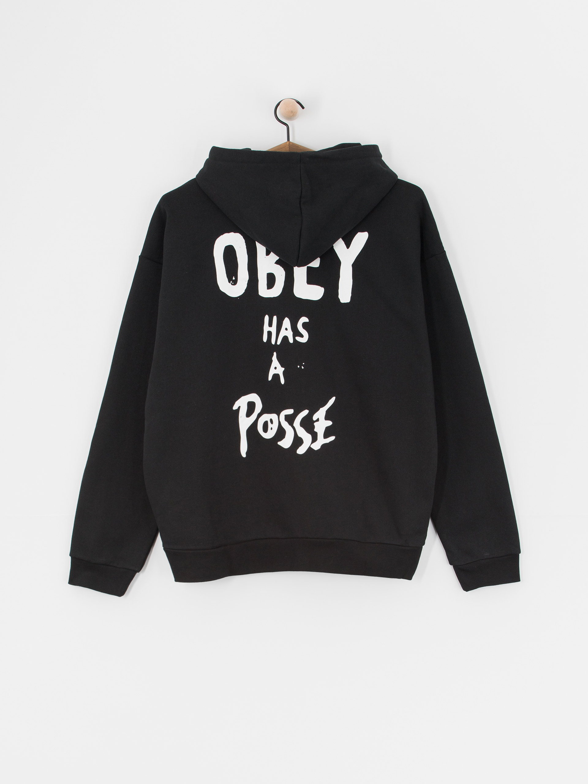 OBEY Posse Extra Heavy HD Hoodie (black)